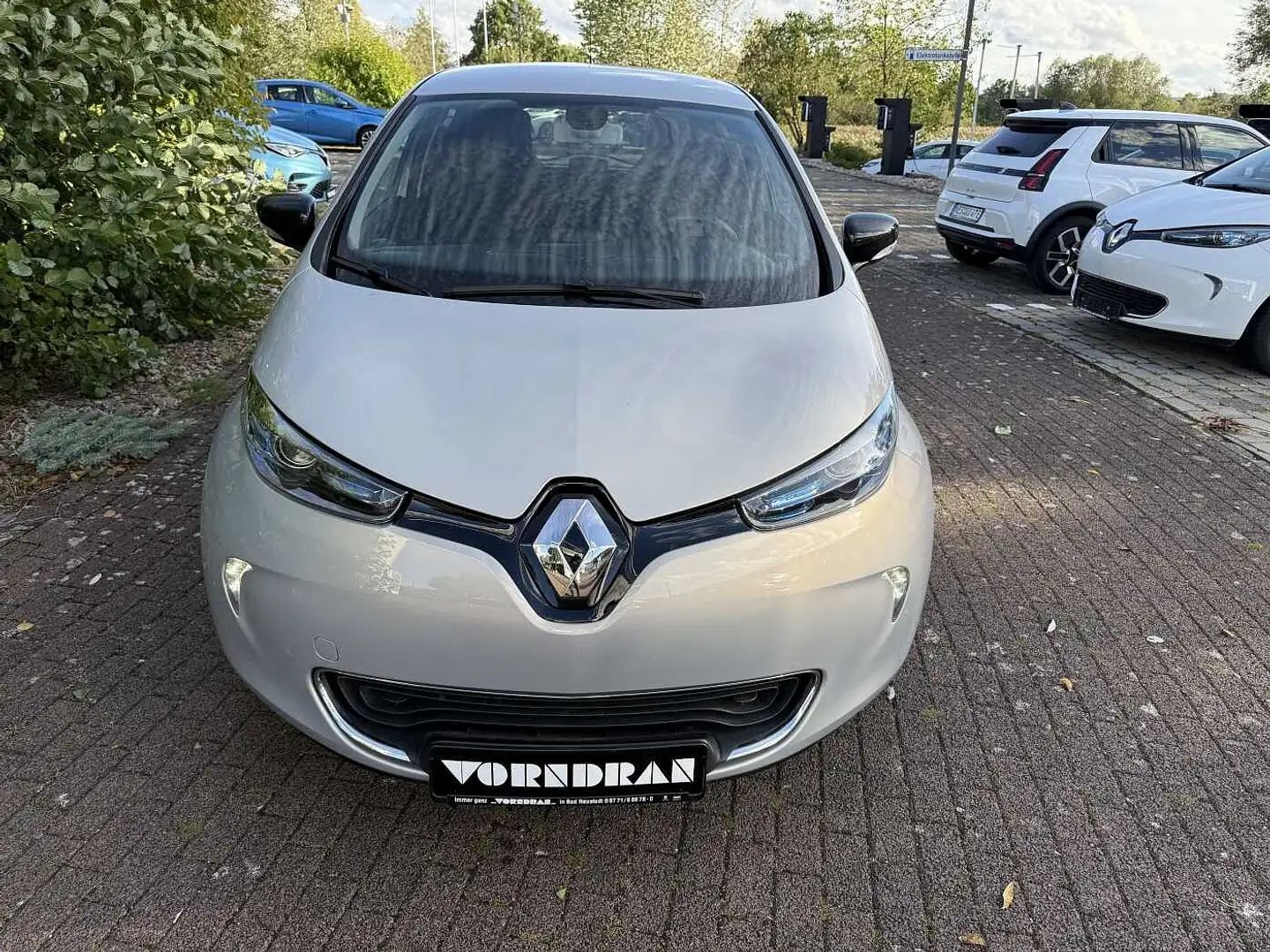 Renault ZOE Intens ZE40 SHZ, PDC+Kamera, Navi, Batteriemiete Beige - 2