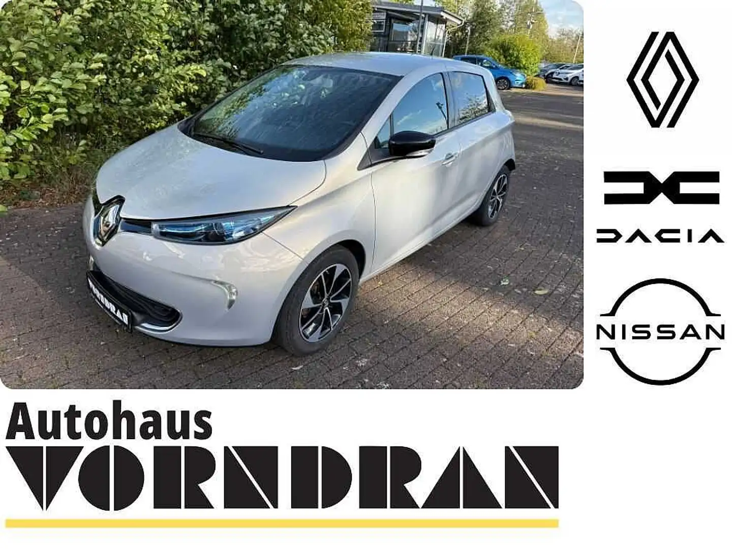 Renault ZOE Intens ZE40 SHZ, PDC+Kamera, Navi, Batteriemiete Beige - 1
