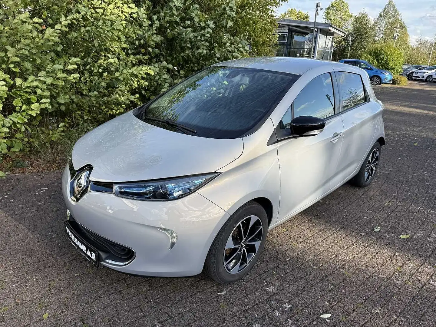 Renault ZOE Intens ZE40 SHZ, PDC+Kamera, Navi, Batteriemiete Beige - 2