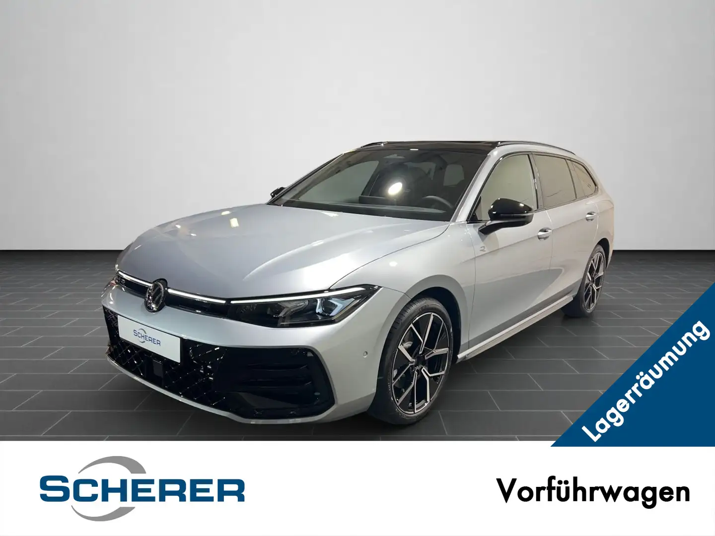 Volkswagen Passat Variant R-Line 2,0 l TDI 150 PS DSG7 Silber - 1