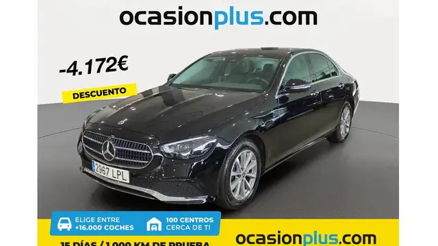 Mercedes-Benz E 220 220d 4Matic 9G-Tronic