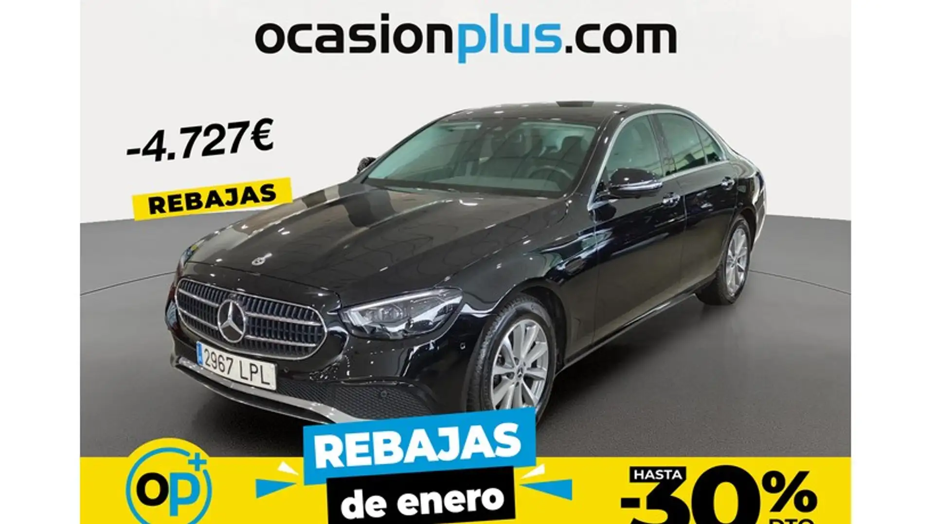 Mercedes-Benz E 220 220d 4Matic 9G-Tronic Noir - 1