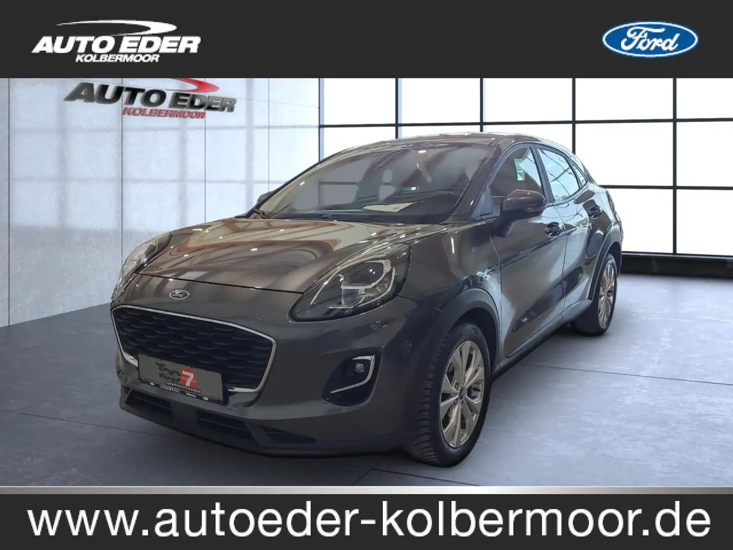Ford Puma Cool & Connect Bluetooth LED Klima Grau - 1