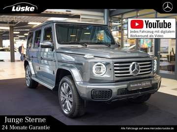 G 450 d MANUFAKTUR Schöckl Proved Standheizung