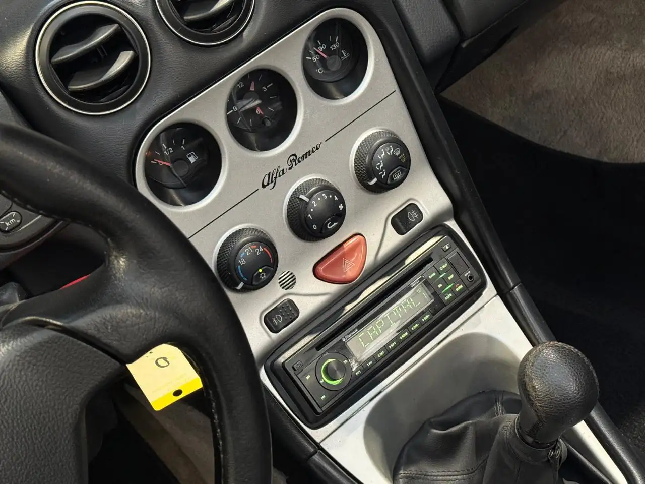 Alfa Romeo Spider 2.0i 16V Twin Spark cat L, foto 12