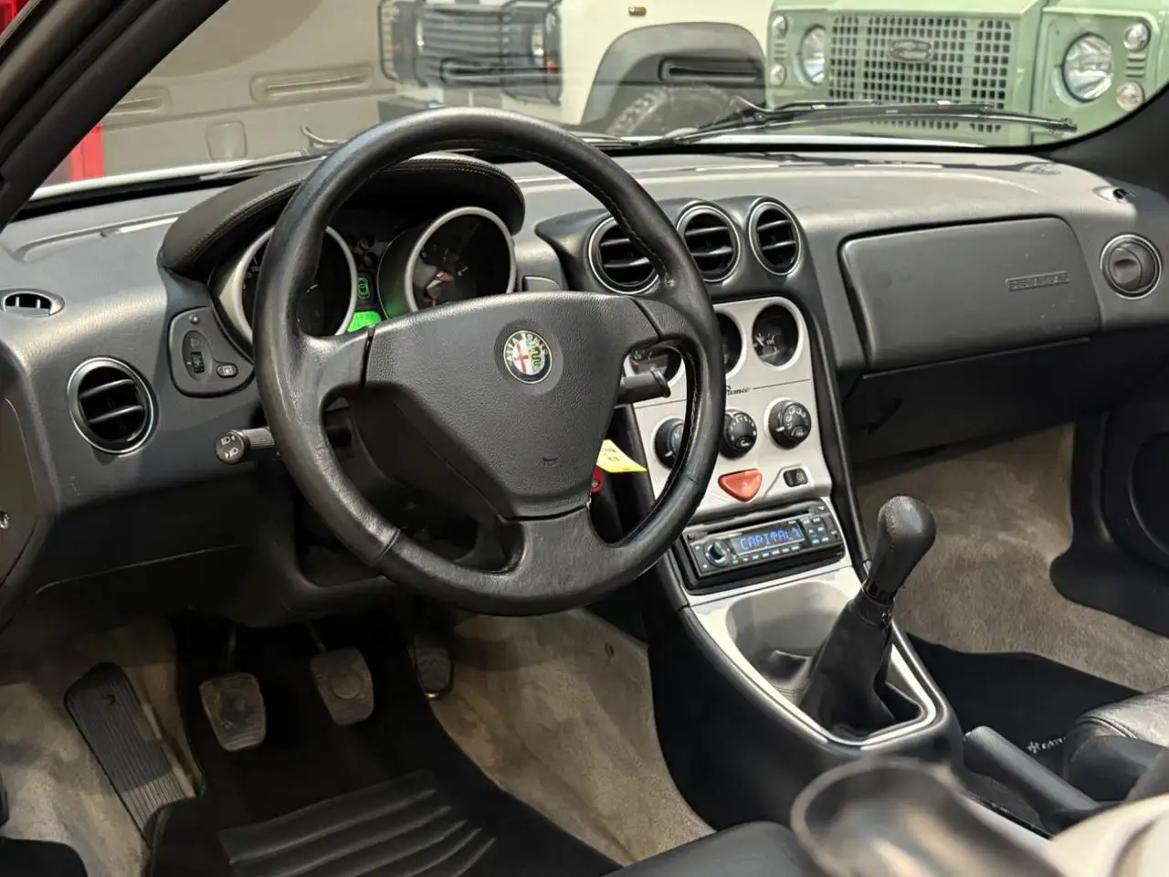 Alfa Romeo Spider 2.0i 16V Twin Spark cat L, foto 11