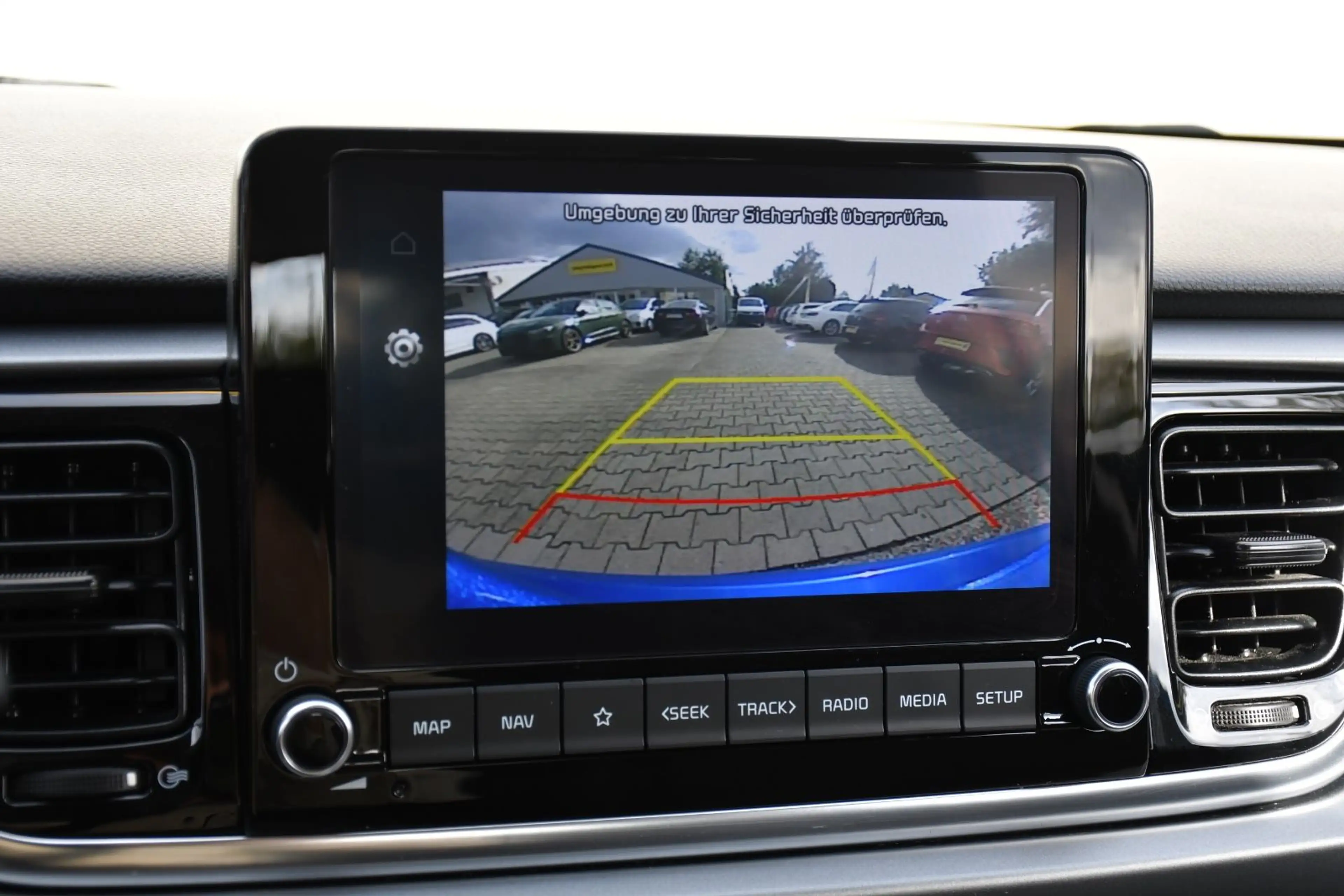 Kia Rio Vision 1.Hand Klima Kamera Navi CarPlay LHZ — photo 13