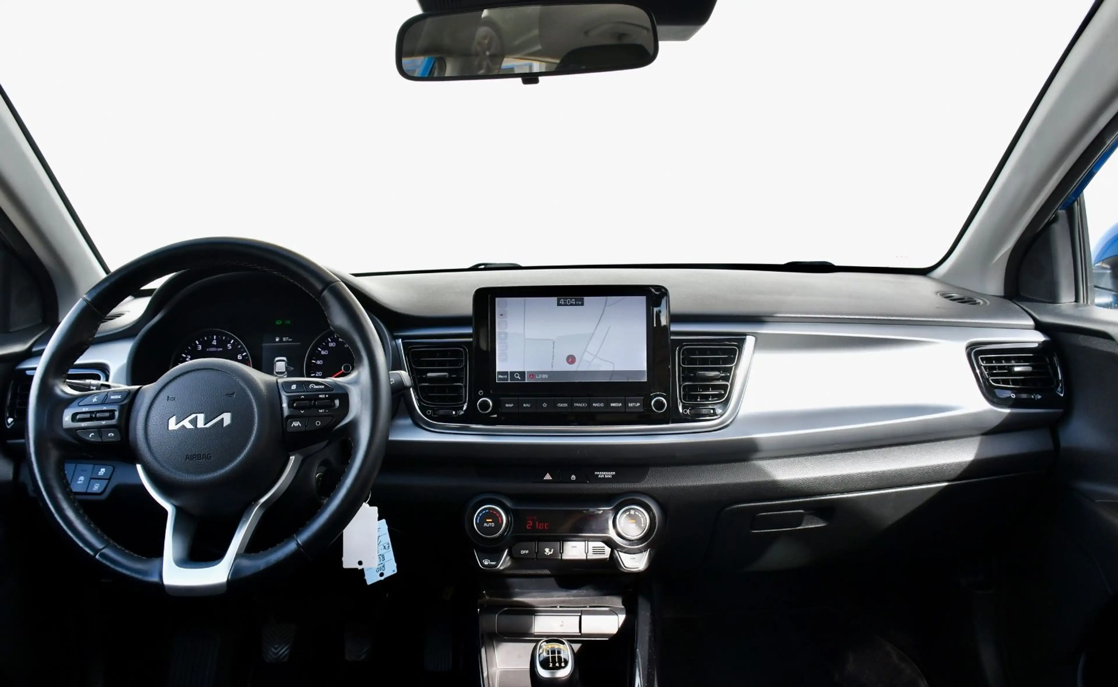 Kia Rio Vision 1.Hand Klima Kamera Navi CarPlay LHZ — photo 14