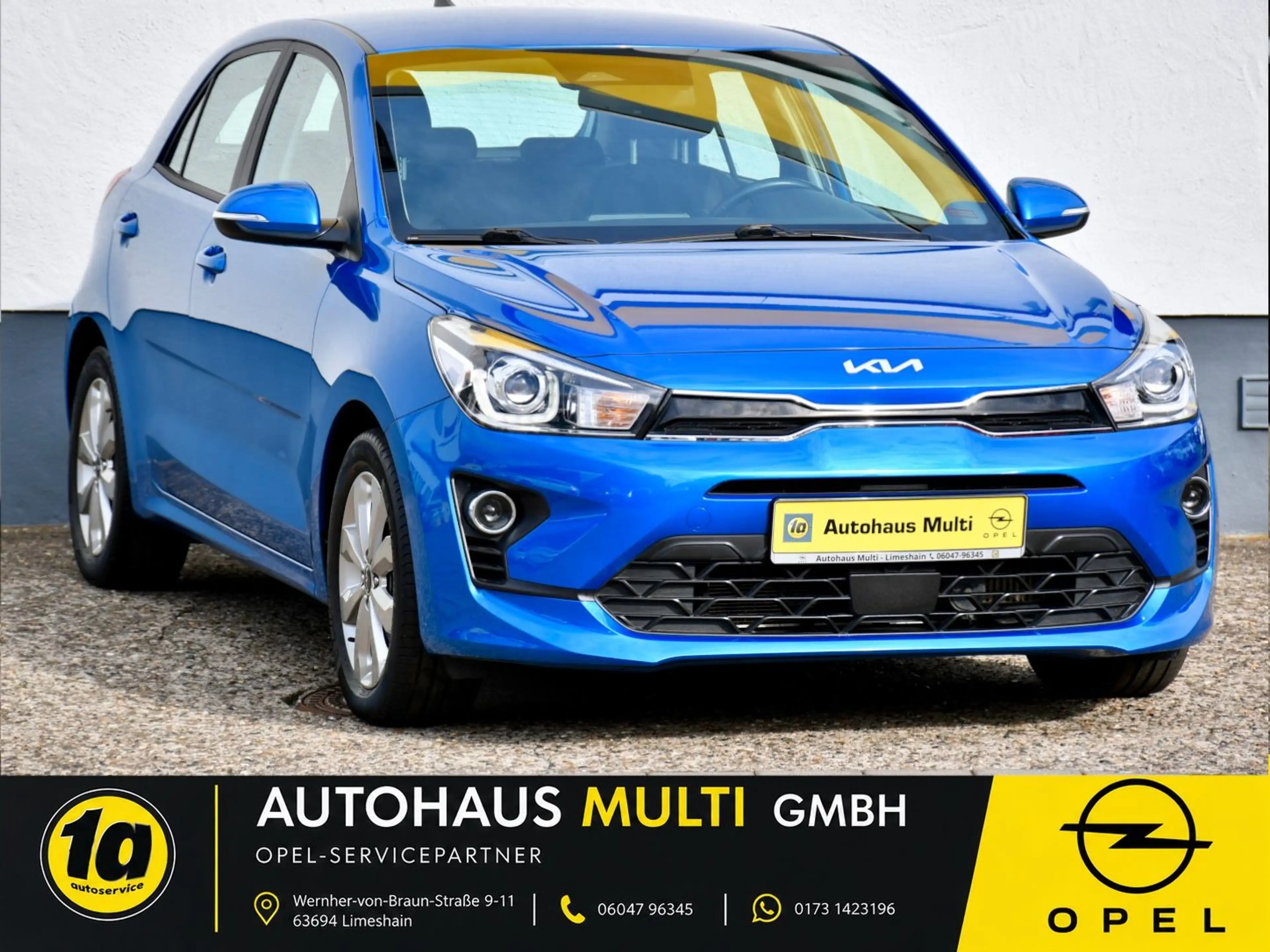 Kia Rio Vision 1.Hand Klima Kamera Navi CarPlay LHZ