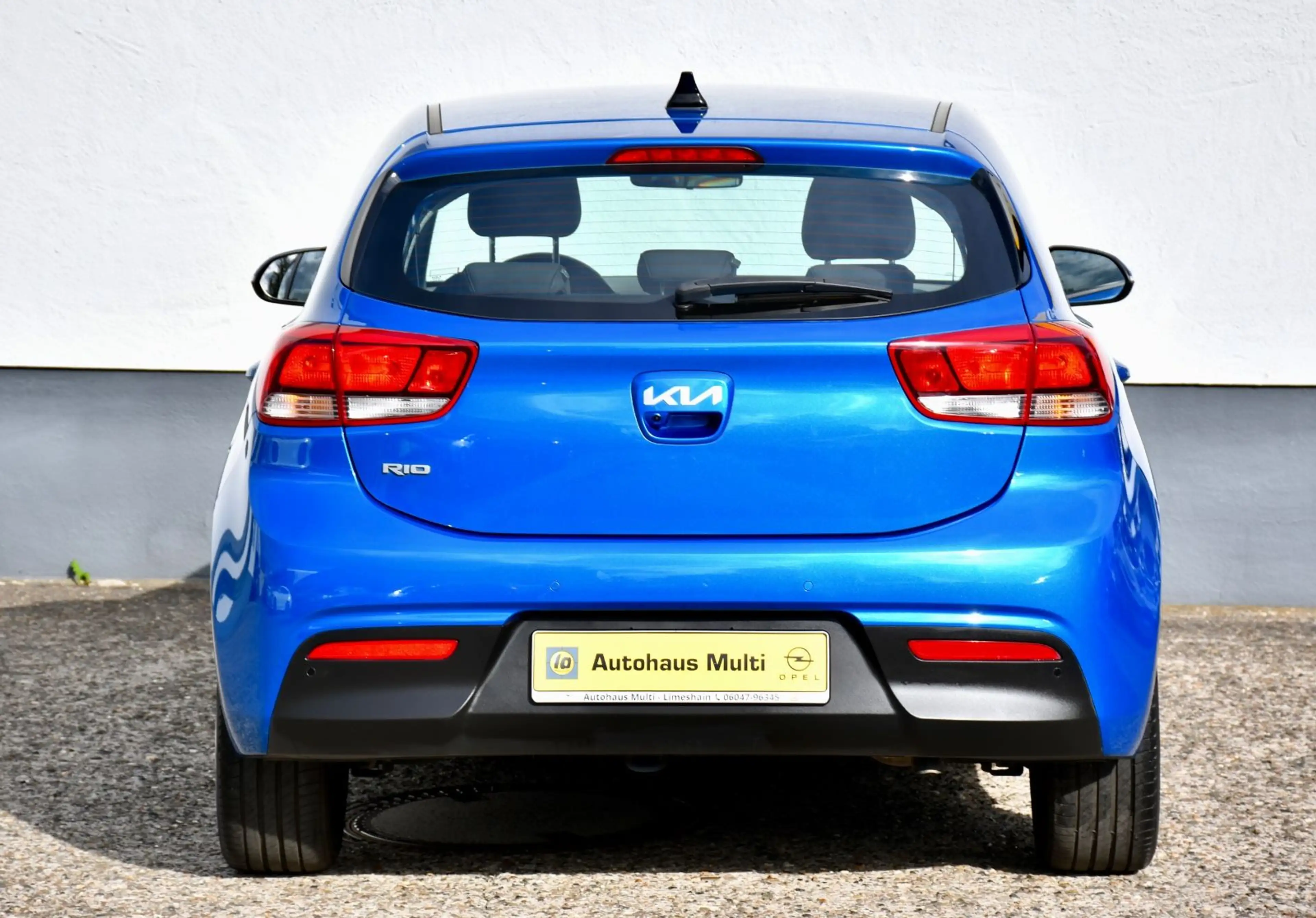 Kia Rio Vision 1.Hand Klima Kamera Navi CarPlay LHZ — photo 8