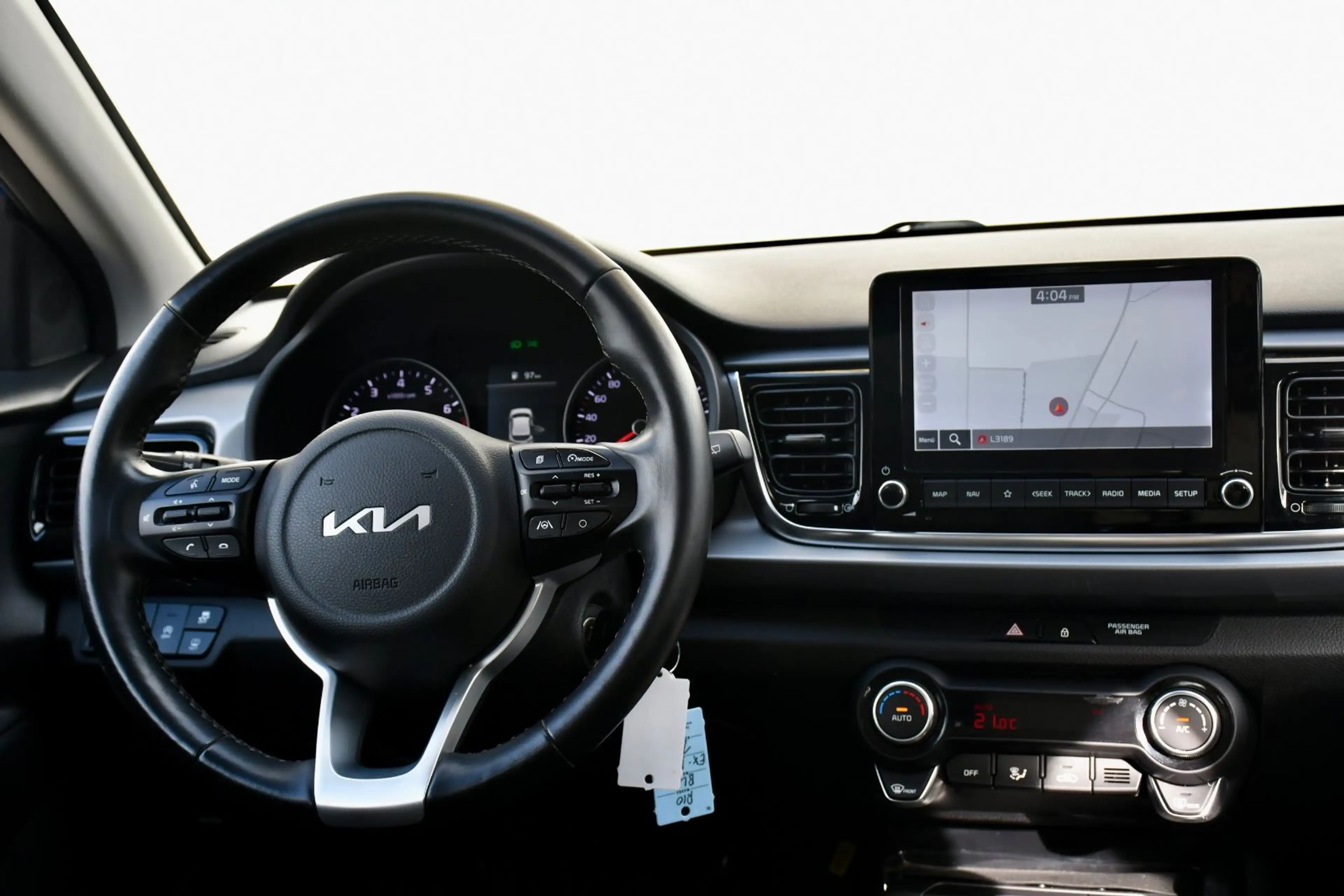 Kia Rio Vision 1.Hand Klima Kamera Navi CarPlay LHZ — photo 12