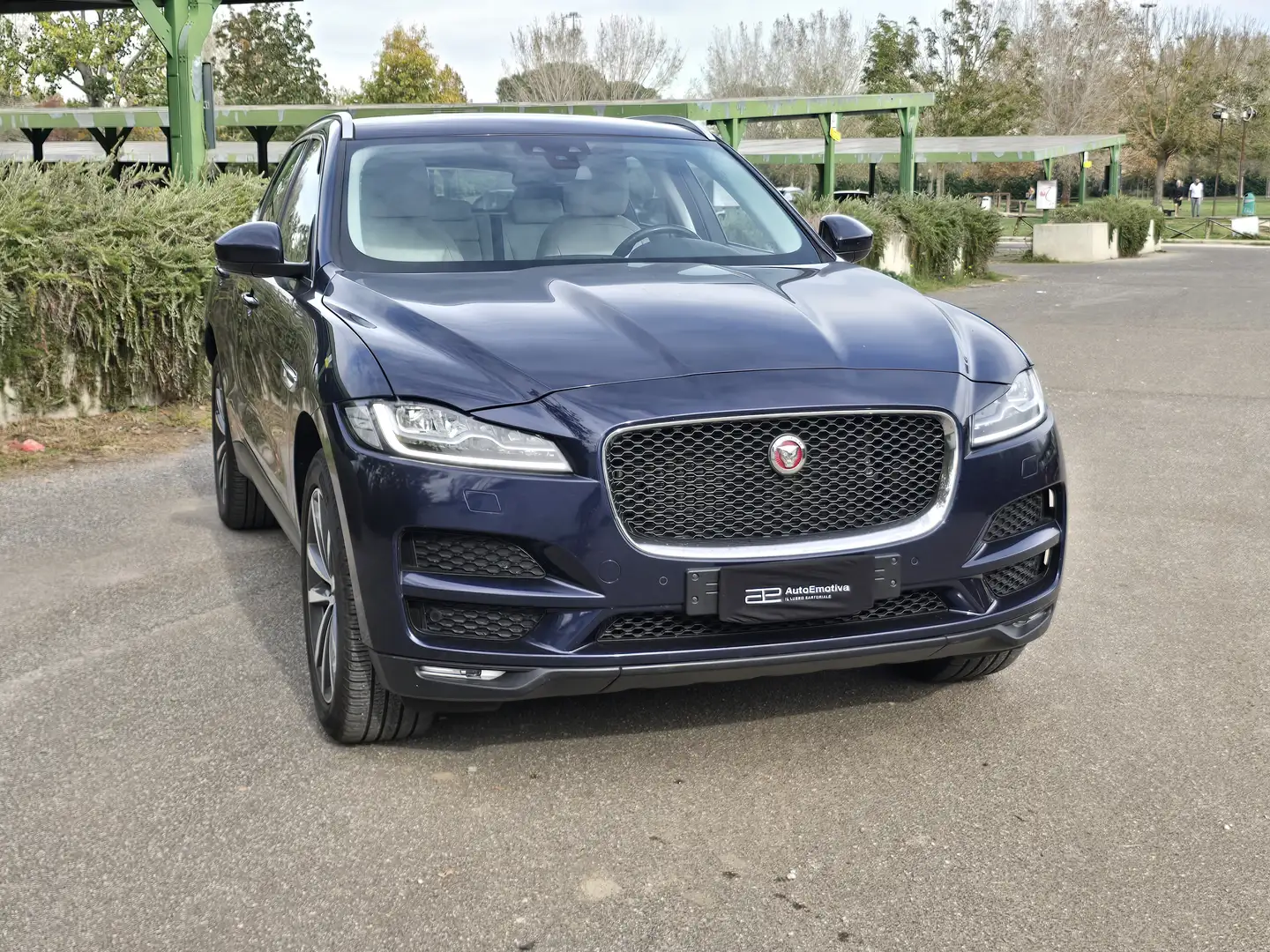Jaguar F-Pace F-Pace 2.0d i4 Prestige 180cv AUTOMATICA FULL+++++ Blu/Azzurro - 2