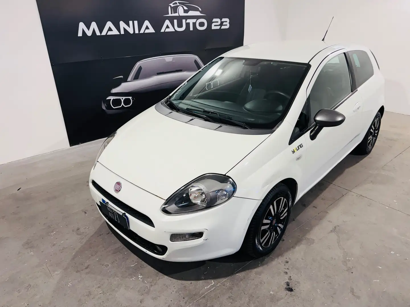 Fiat Punto Punto III 2012 3p 1.3 mjt 16v Street (easy) 75cv Bianco - 2