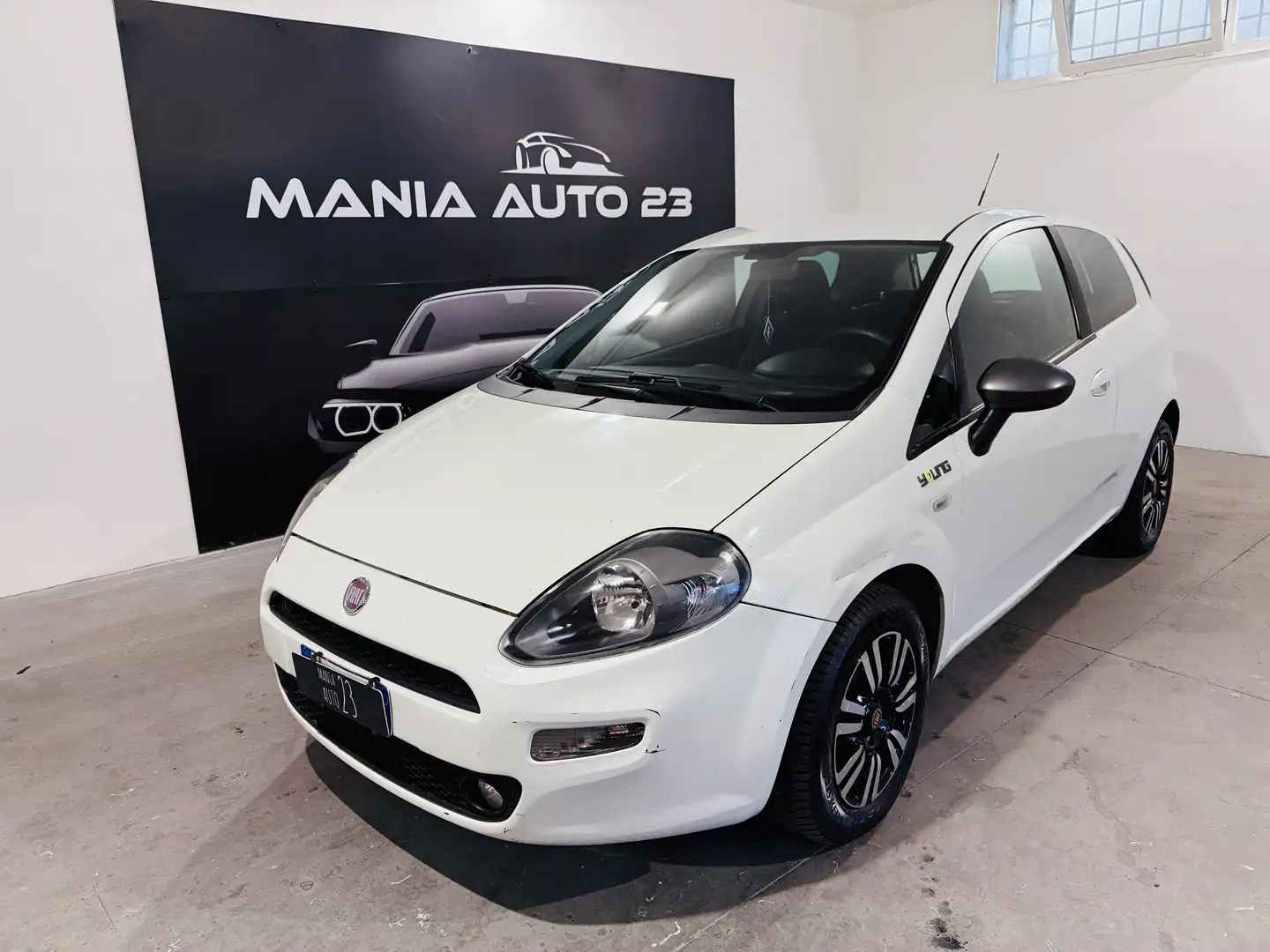 Fiat Punto Punto III 2012 3p 1.3 mjt 16v Street (easy) 75cv Bianco - 1
