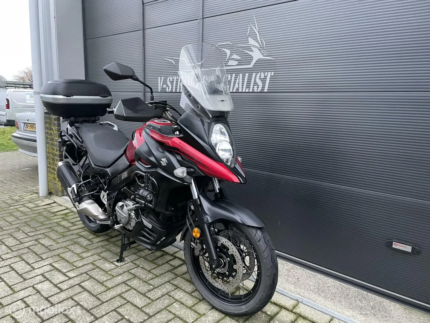 Suzuki V-Strom 650 DL ABS Roşu - 2