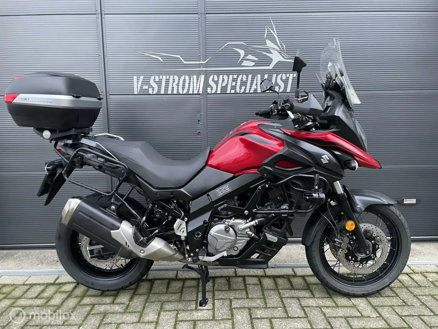 Suzuki V-Strom 650 DL ABS Roşu - 1