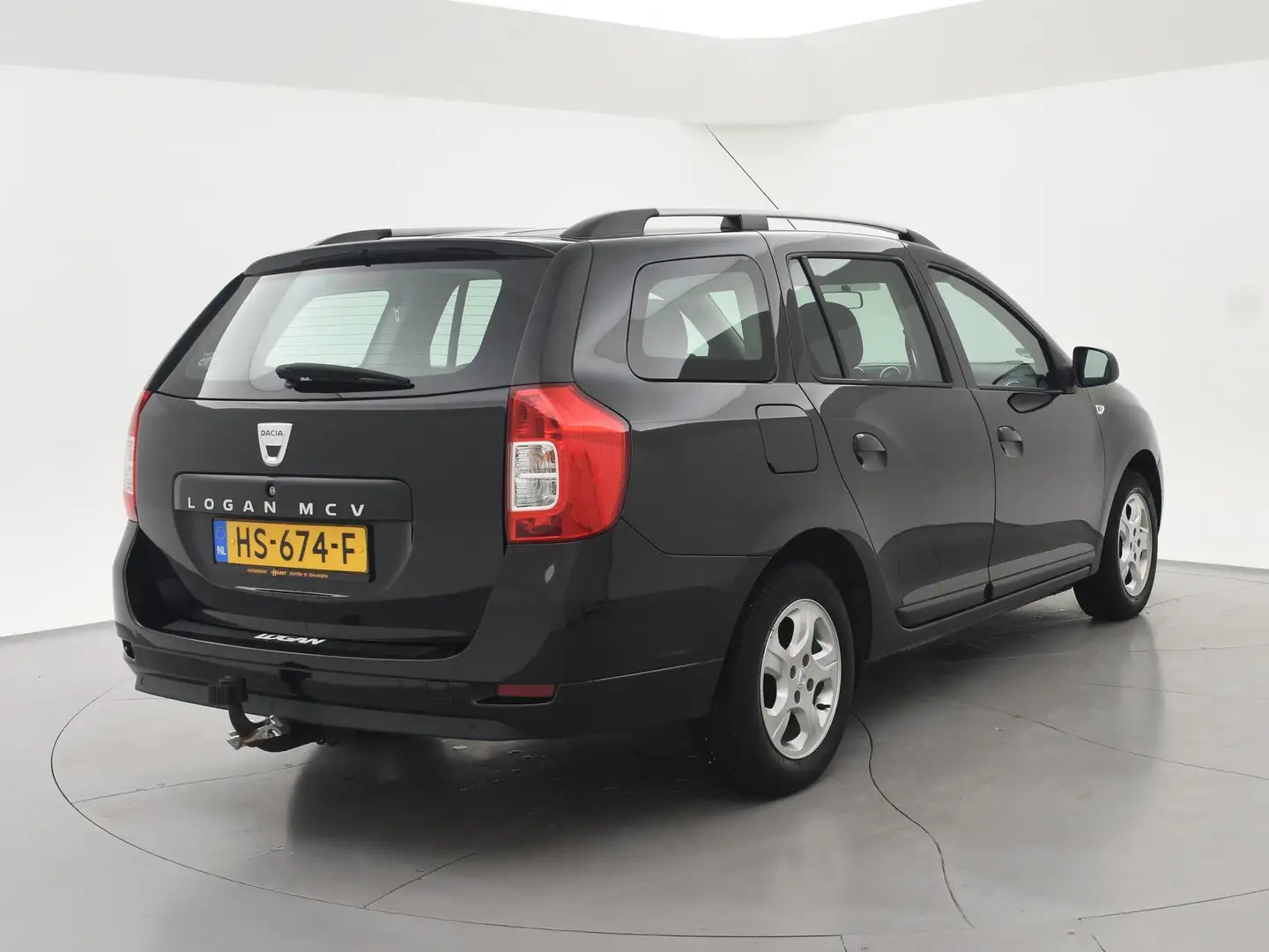 Dacia Logan MCV 0.9 TCe PRESTIGE + NAVIGATIE | CRUISE CONTROL Noir - 2