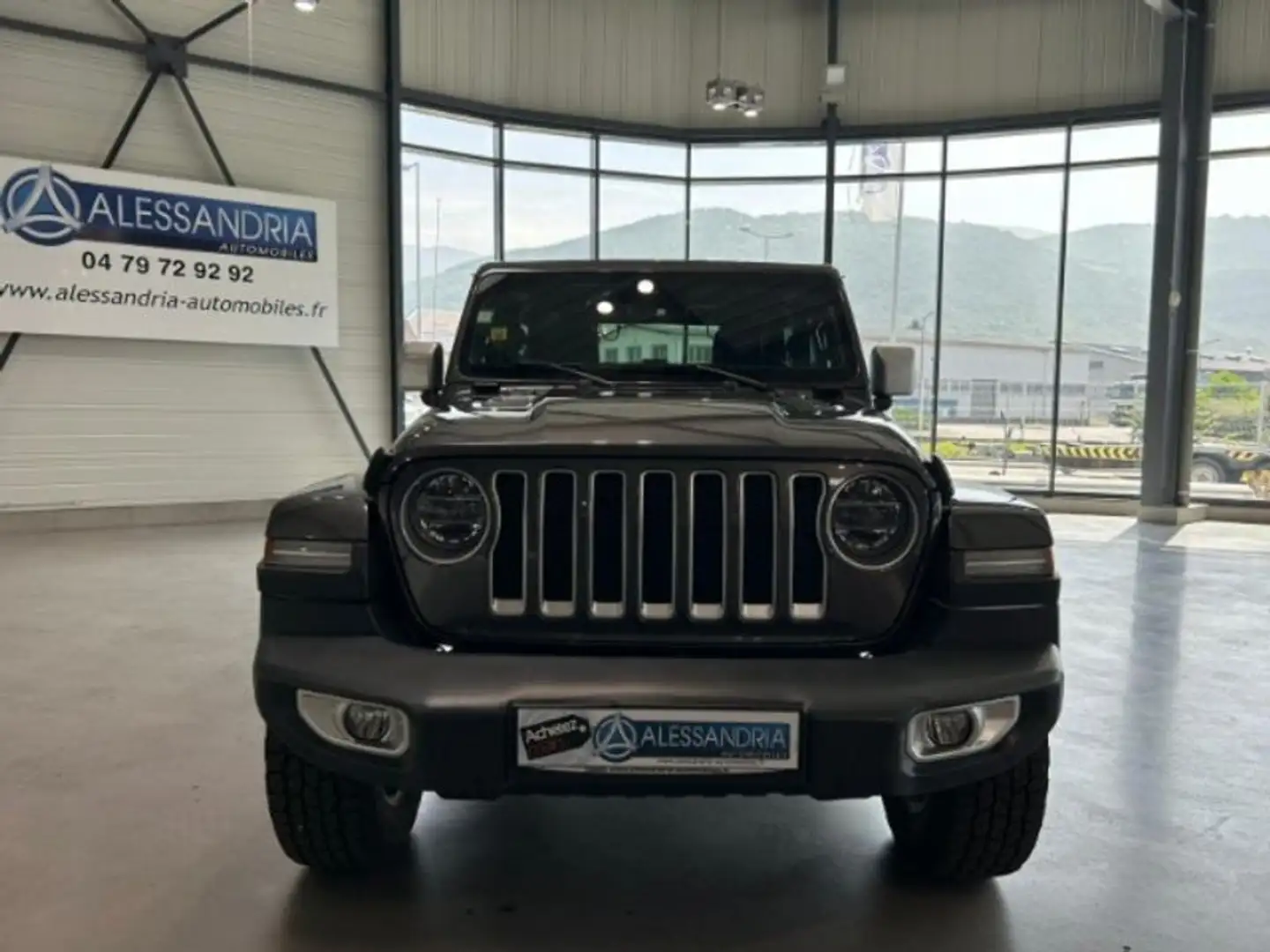 Jeep Wrangler 2.2 l MultiJet AdBlue 200 ch 4x4 BVA8 Overland 3P - 2