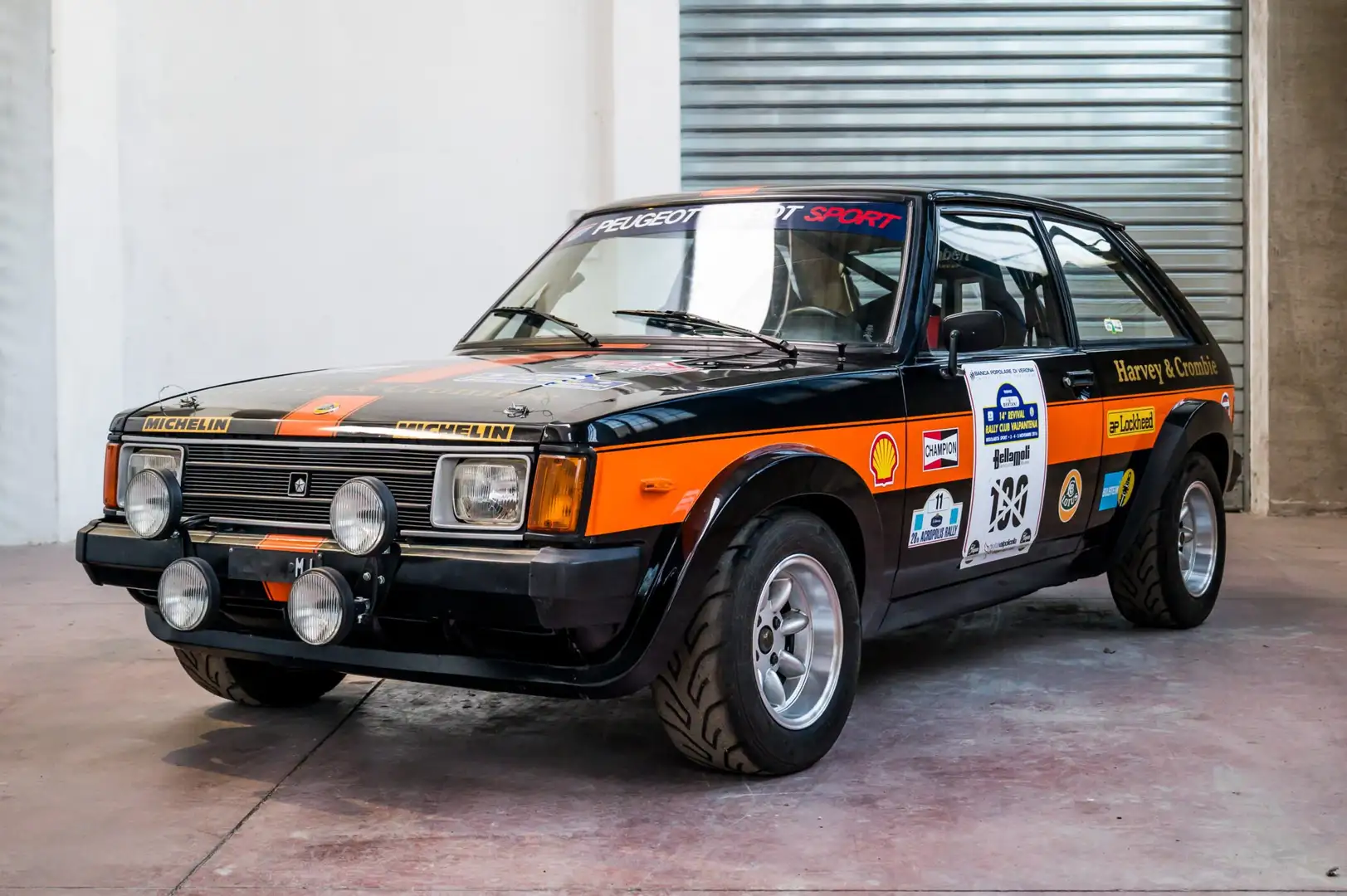 Talbot Sunbeam Lotus Ex Gruppo B Czarny - 1