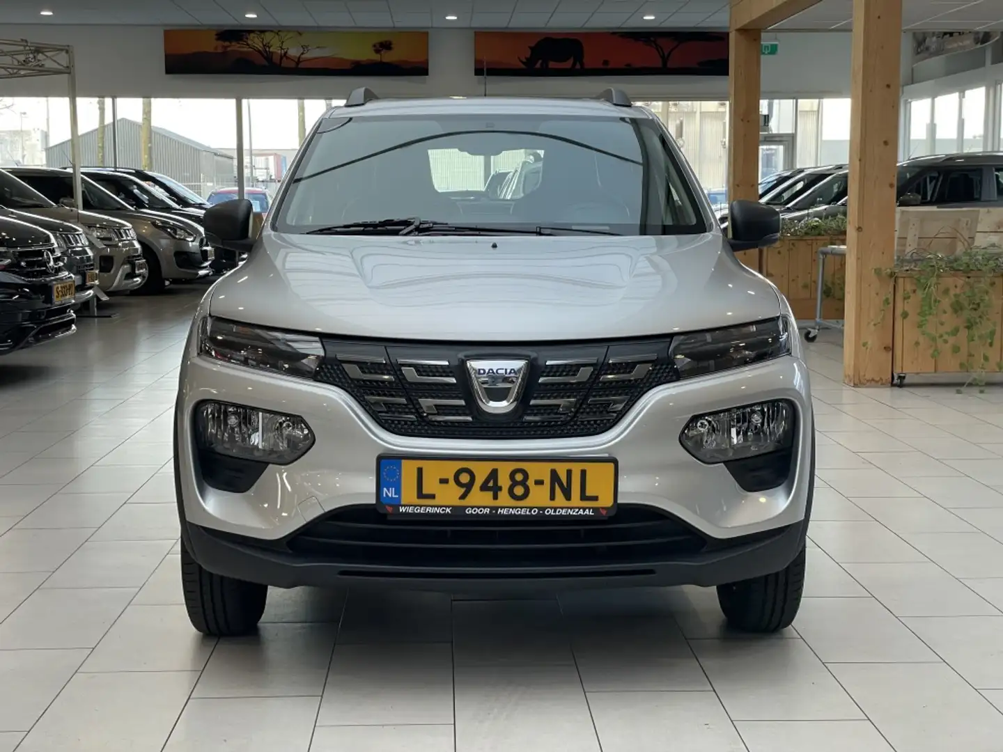 Dacia Spring Business [ Techno Pack | Snellader | Navigatie Grijs - 2