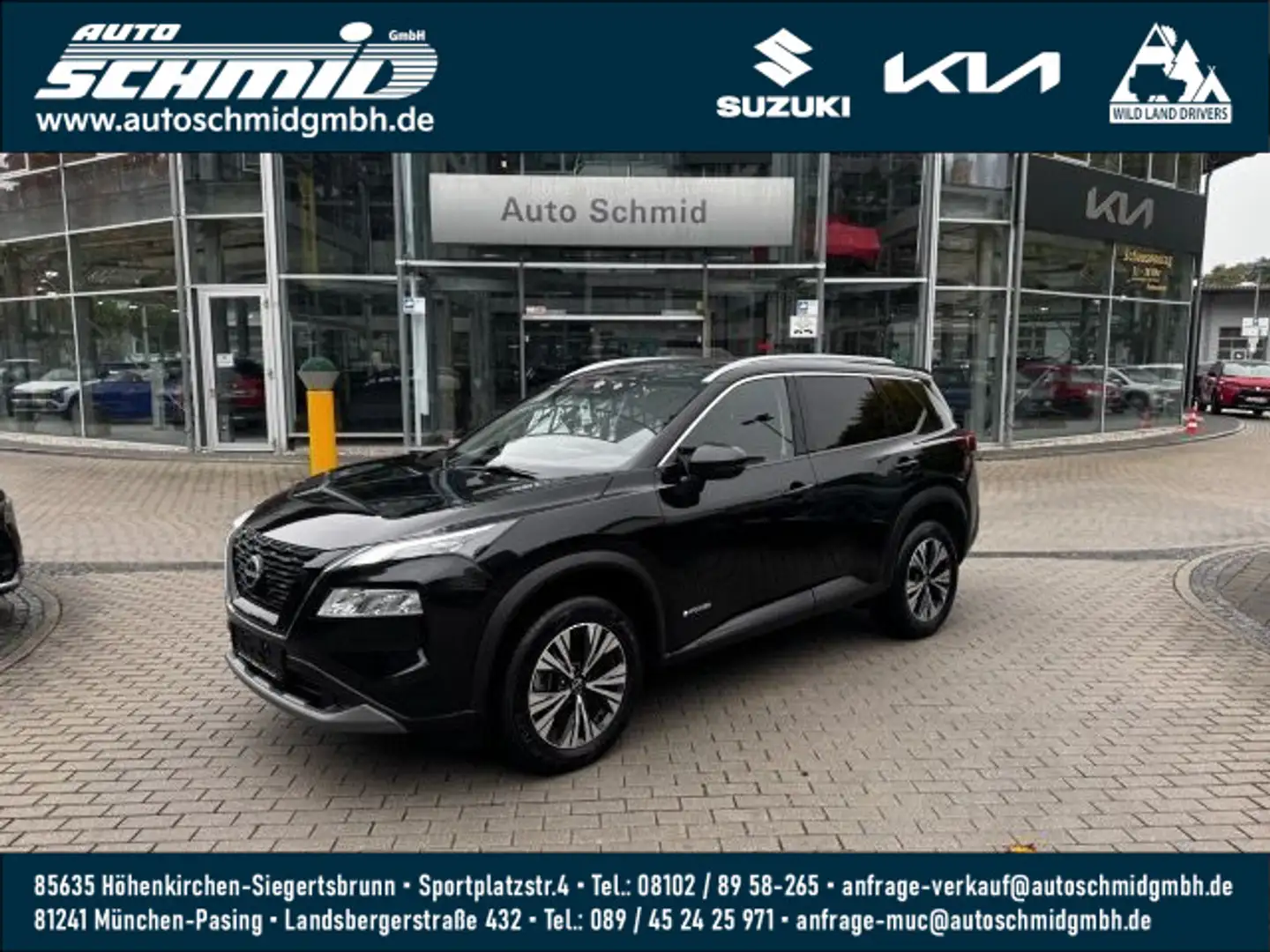 Nissan X-Trail X-TRAIL 1.5 e-4ORCE (ALLRAD) N-CONNECTA 7-SITZER Schwarz - 1