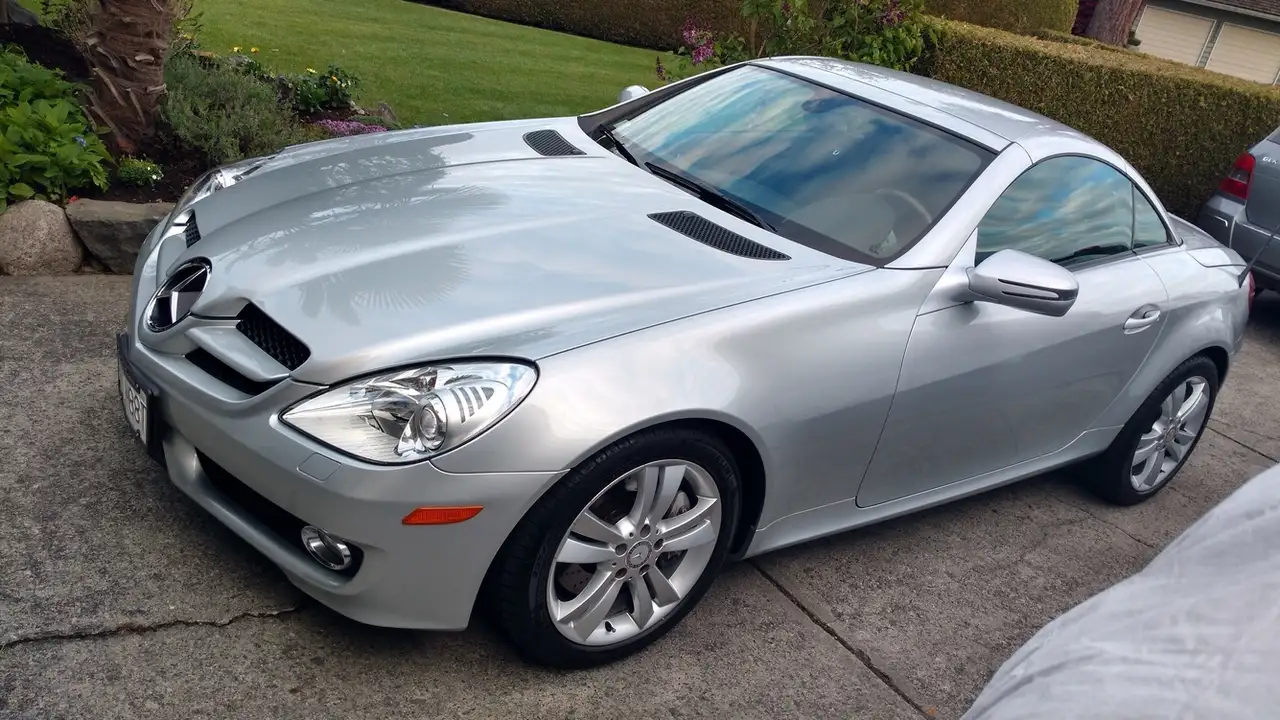 2009 Mercedes-Benz SLK