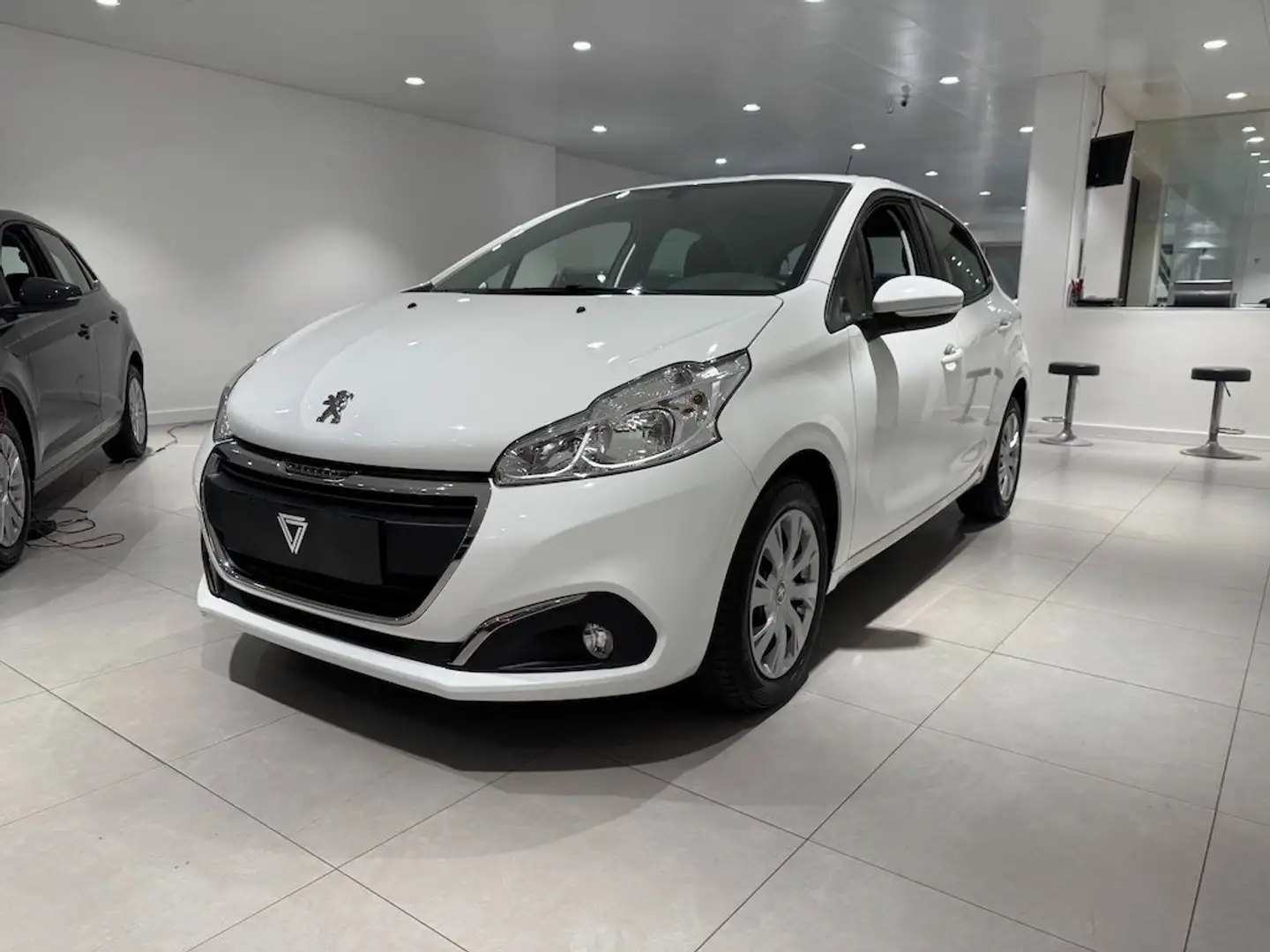 Peugeot 208 208 1.5 bluehdi Active s Blanc - 1