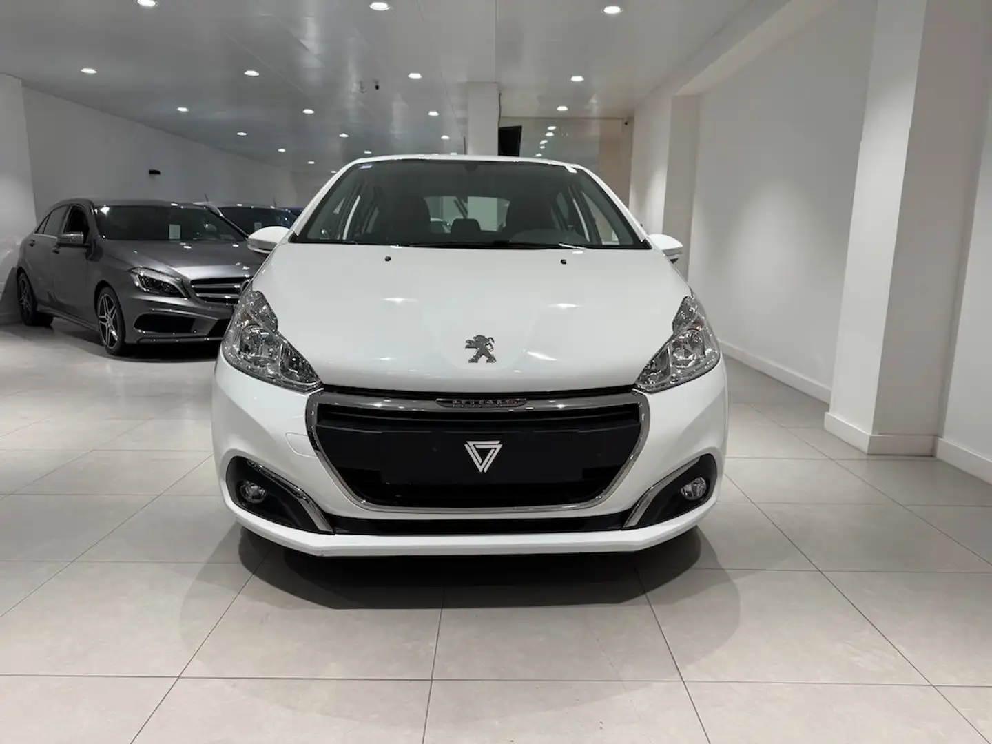 Peugeot 208 208 1.5 bluehdi Active s Blanc - 2