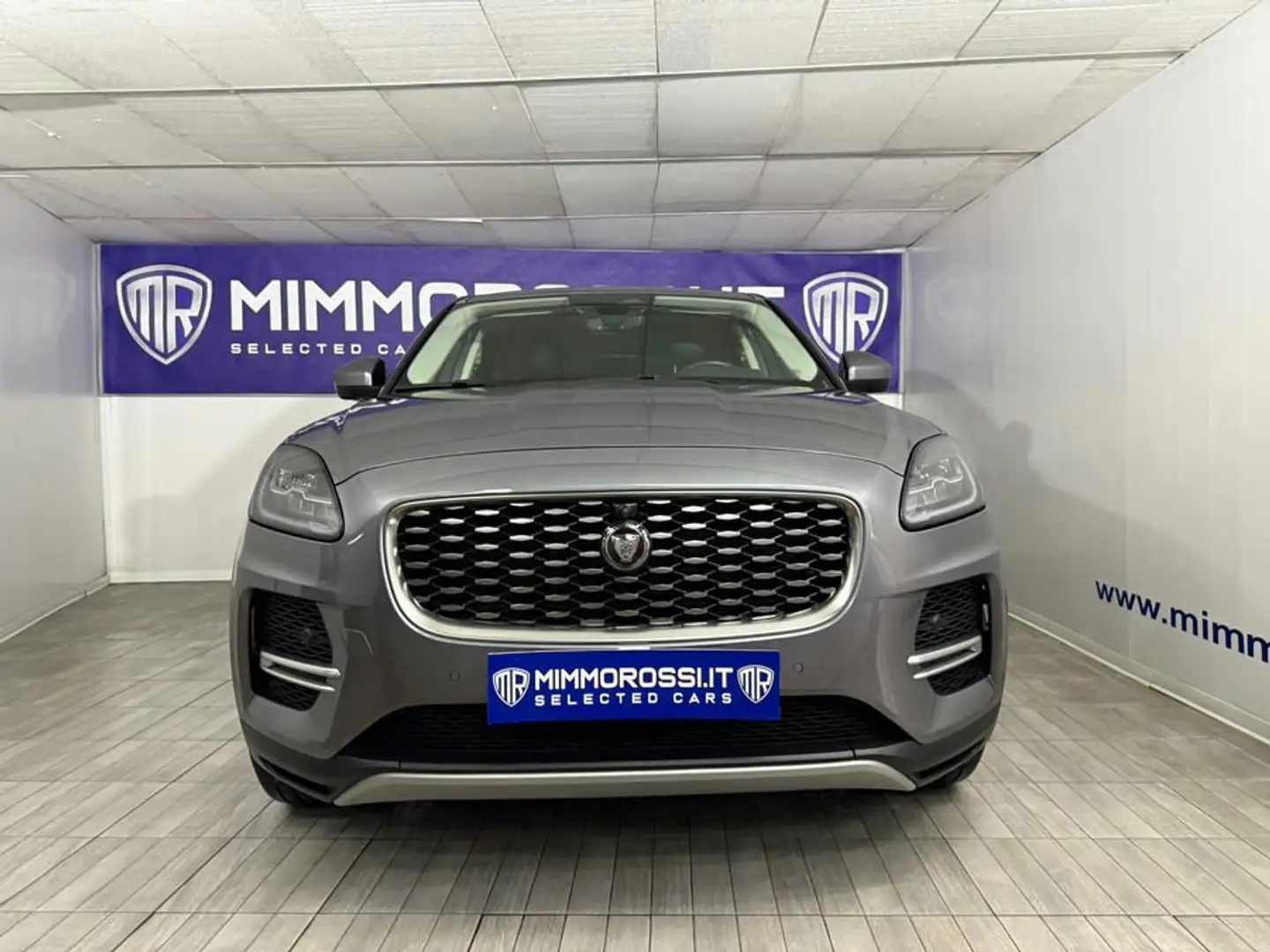 Jaguar E-Pace Ibrida Automatica SUPER OFFERTA Gris - 2
