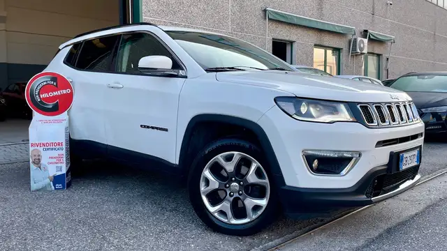2020 Jeep Compass in White for sale