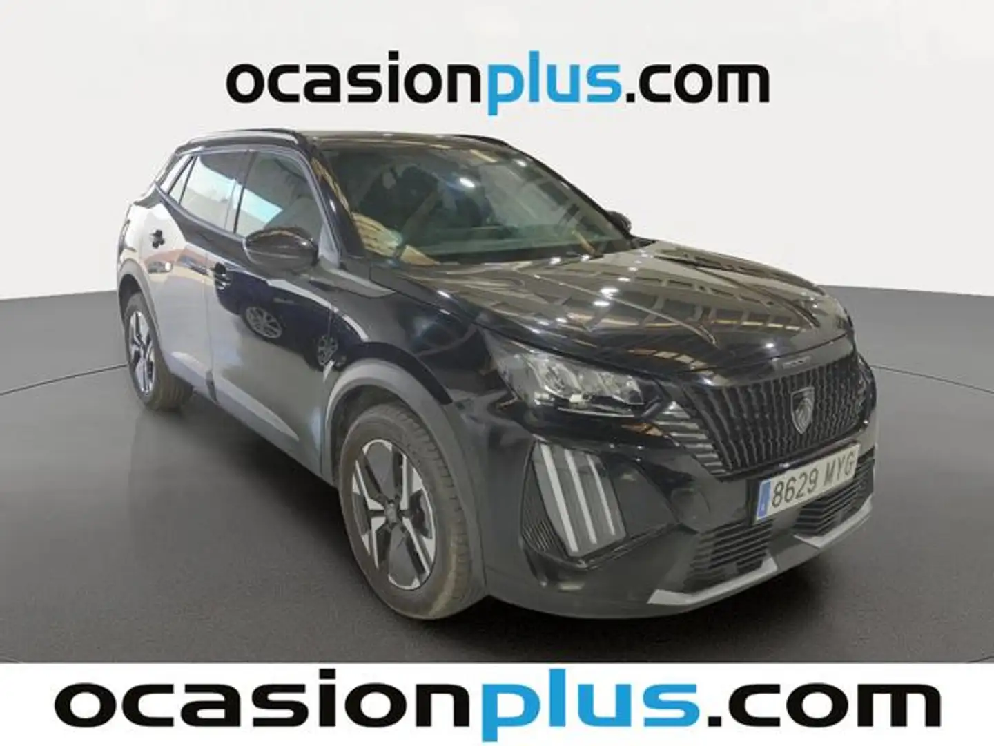 Peugeot 2008 1.2 PureTech S&S Allure 100 Schwarz - 2