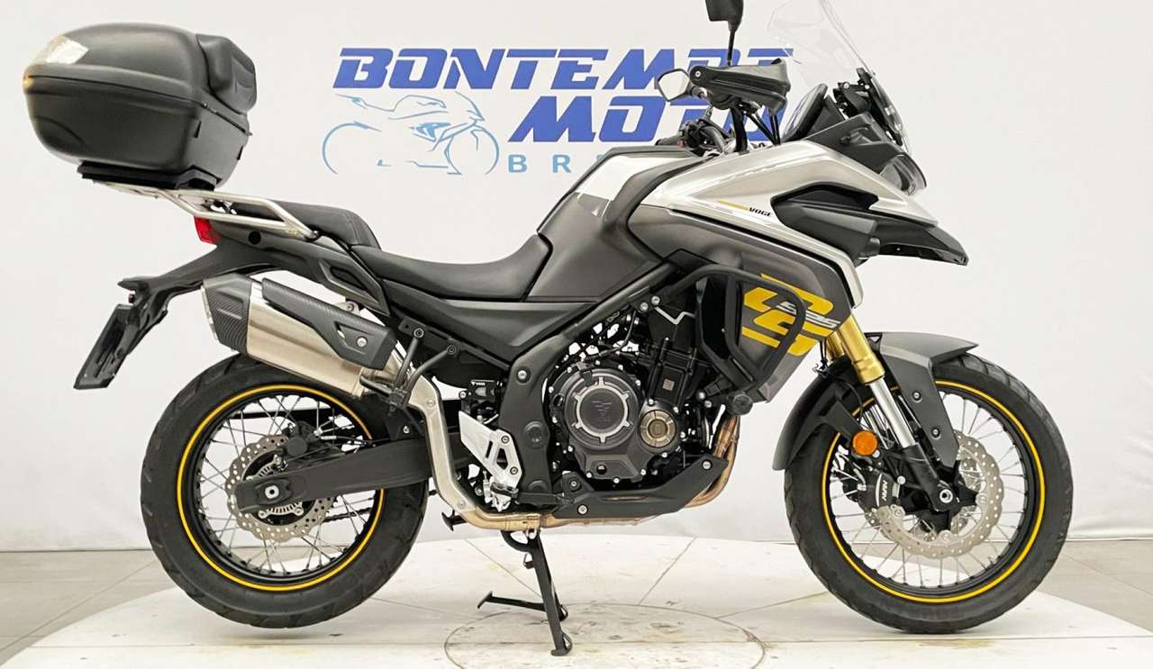 Voge Others Valico 525 2024 - PAT A2 (35KW) + BAULETTO + CUPOL