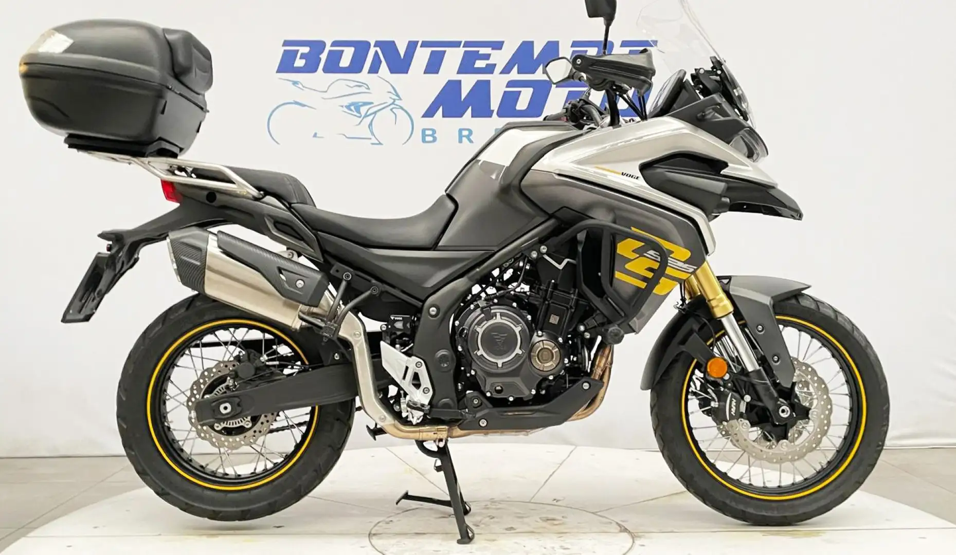 Voge Valico 525 2024 - PAT A2 (35KW) + BAULETTO + CUPOL Argento - 1