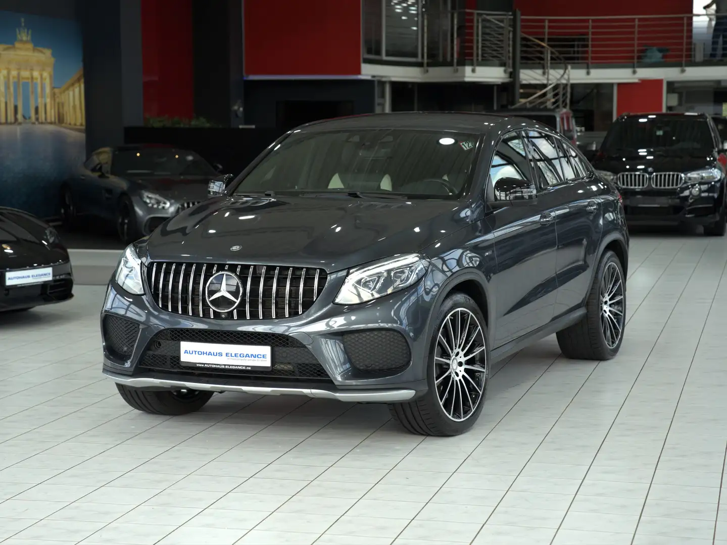 Mercedes-Benz GLE 450 Coupe*LIFT*INT.AMG-LINE*H/K*SPORTSITZE* Gri - 2