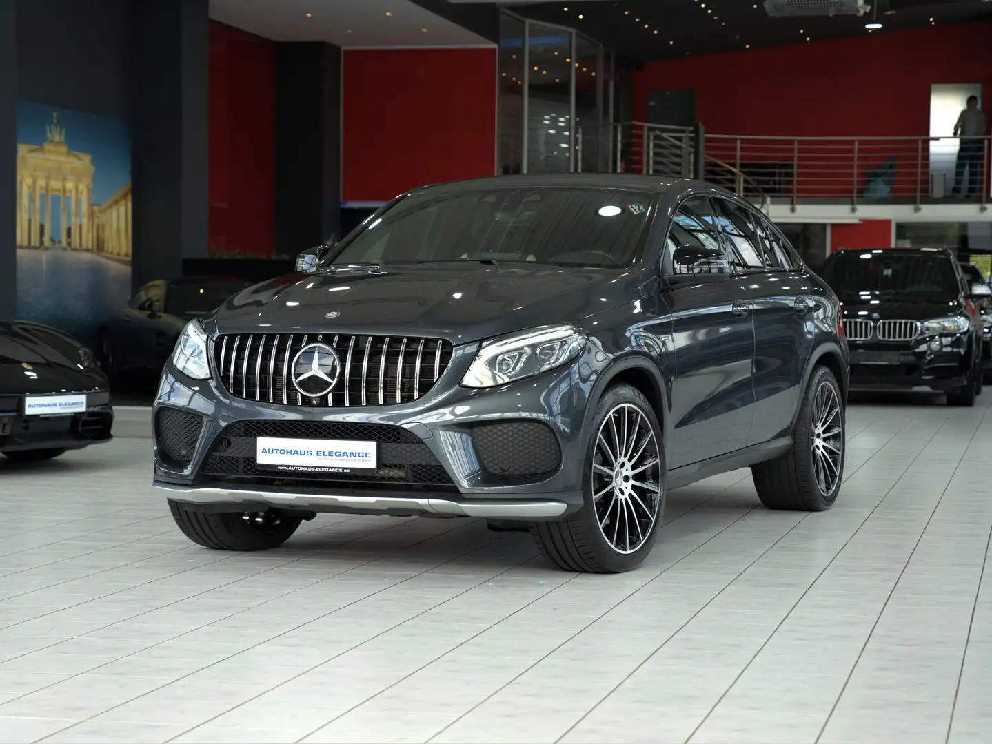 Mercedes-Benz GLE 450 Coupe*LIFT*INT.AMG-LINE*H/K*SPORTSITZE* Gri - 1