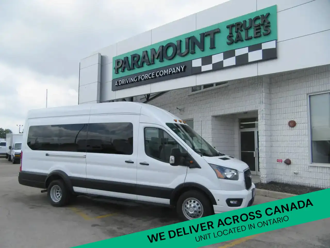 2025 Ford Transit