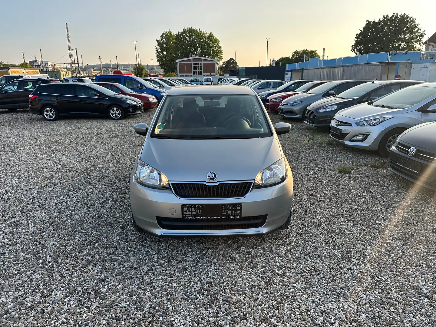Skoda Citigo Ambition Grau - 1