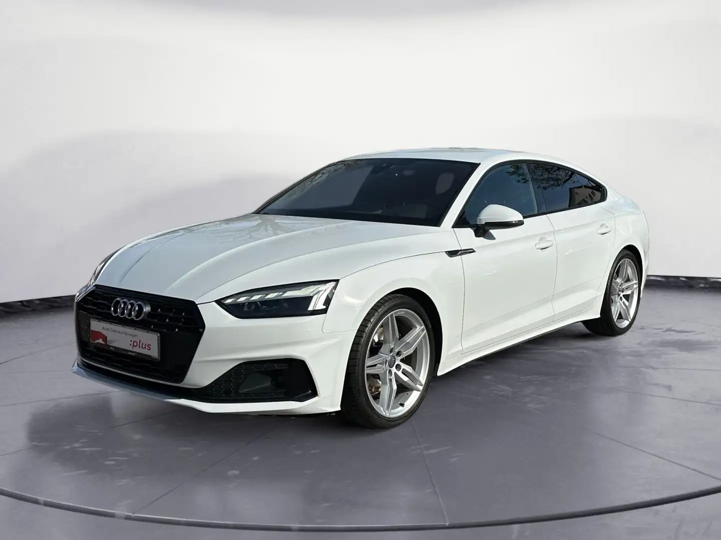 Audi A5 35 TDI advanced Matrix/AHK/Head-up/ Weiß - 2