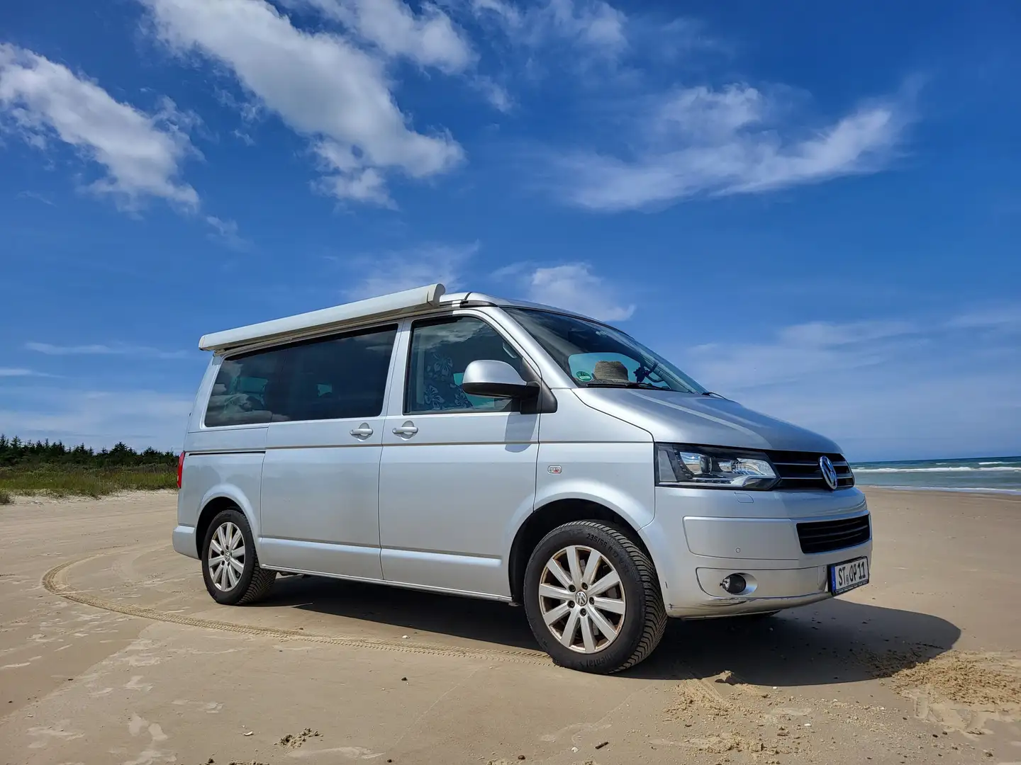 Volkswagen T5 California Comfortline 4Motion Silber - 1