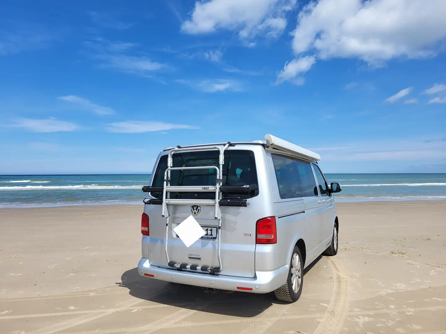 Volkswagen T5 California Comfortline 4Motion Silber - 2