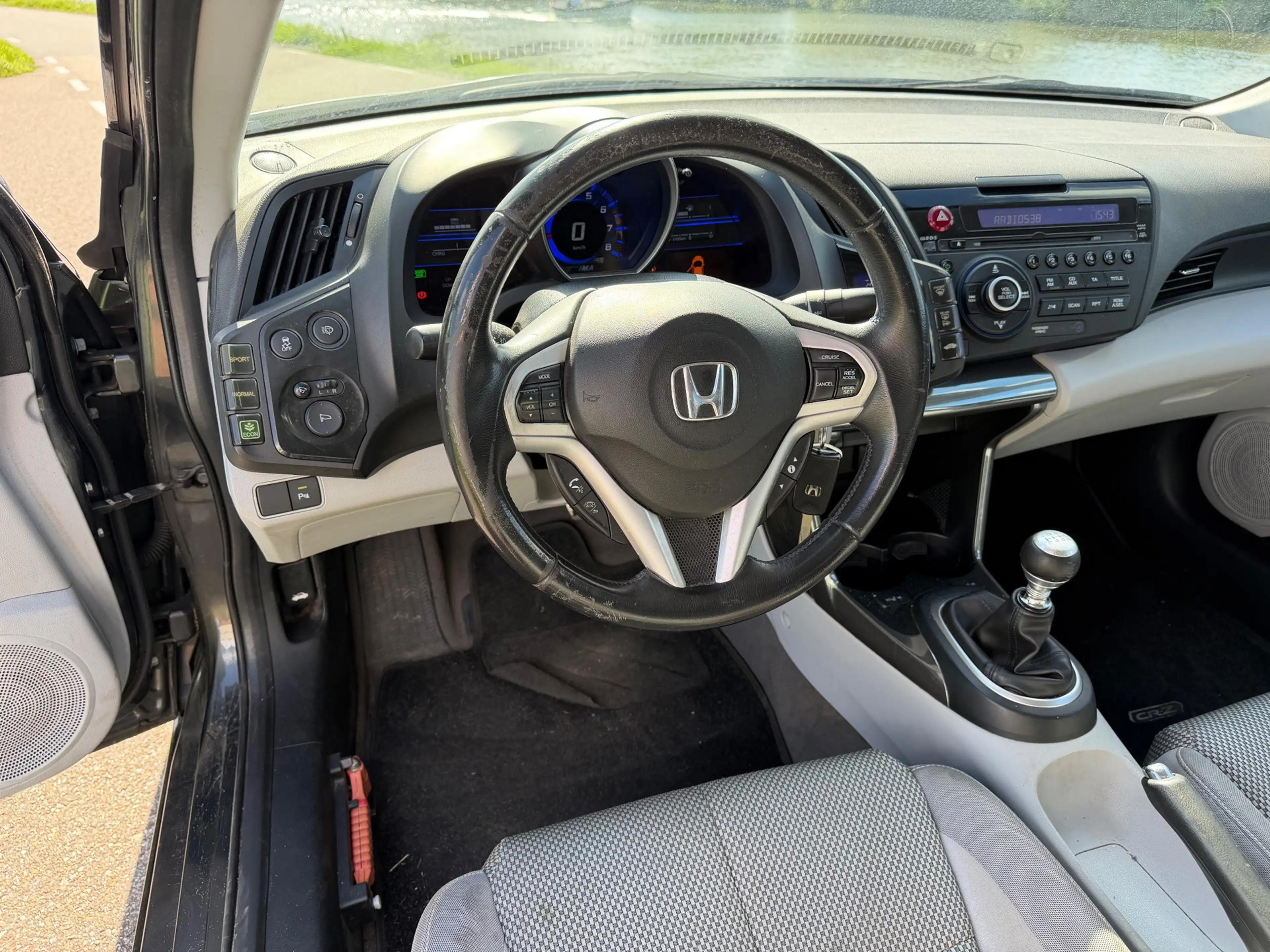Honda CR-Z 1.5 i-Vtec IMA GT Nieuwe accupakket 2026 — photo 9