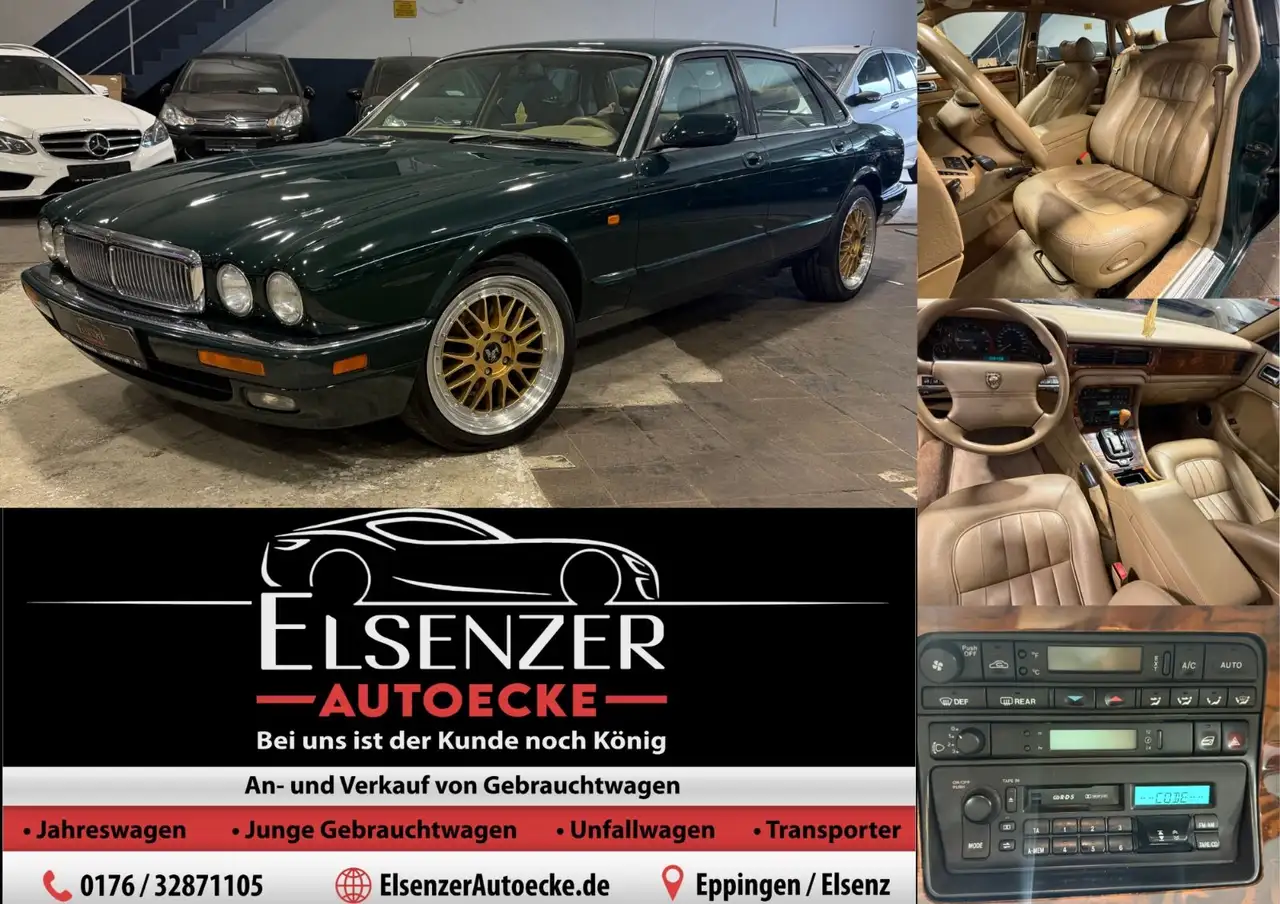 Jaguar XJ XL 3.2 Executive #Automatik#Voll#, foto 1