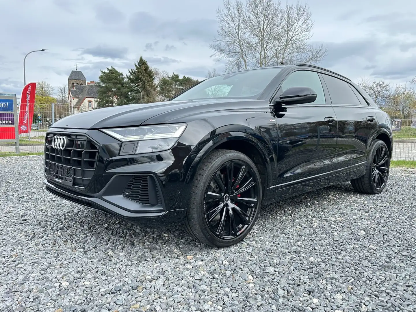 Audi Q8 50 TDI quattro/S-Line/LED/Pano/HUD/360°/Night Schwarz - 2