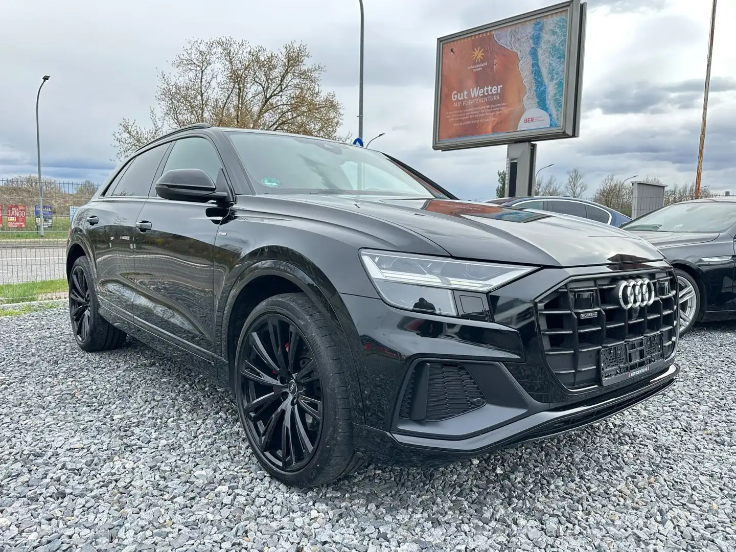 Audi Q8 50 TDI quattro/S-Line/LED/Pano/HUD/360°/Night Schwarz - 1