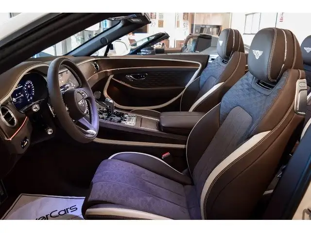 Bentley Continental GTC view 7