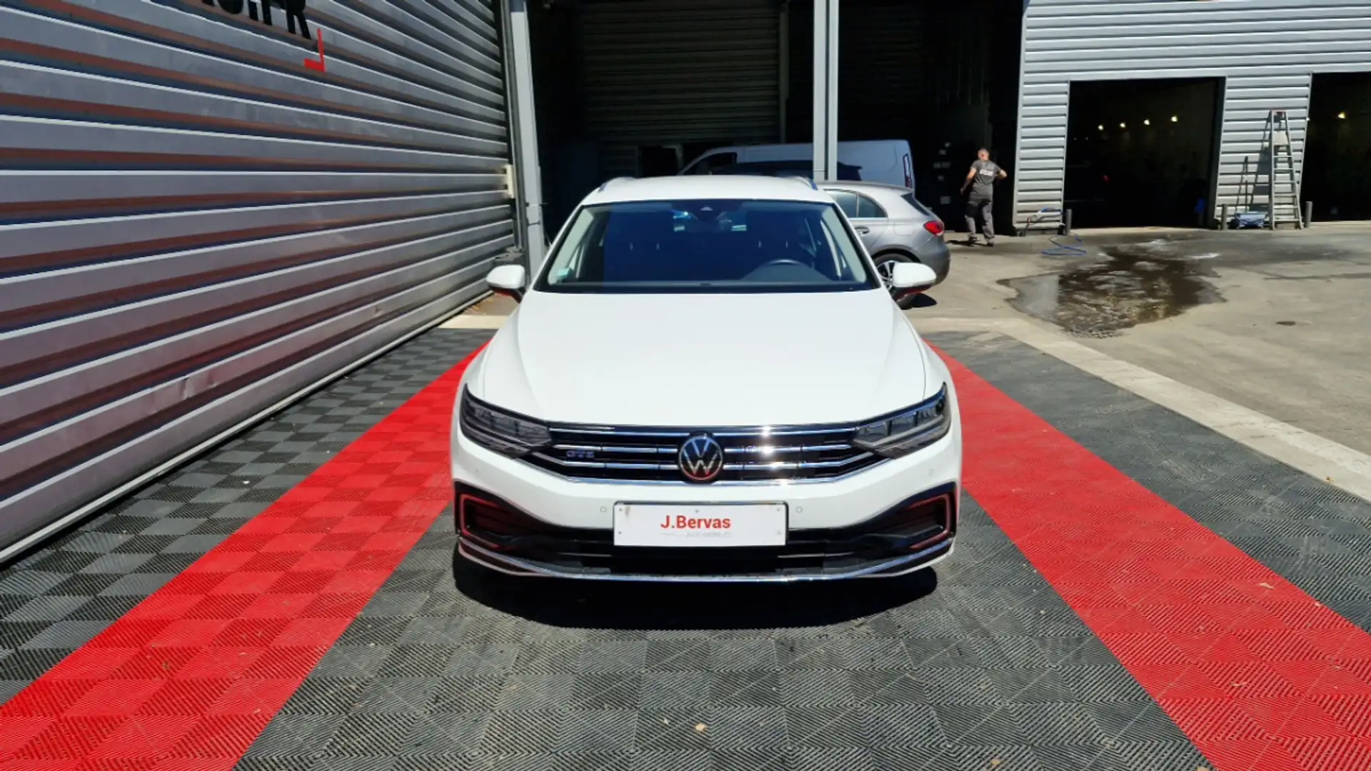 Volkswagen BUSINESS 1.4 TSI HYBRIDE RECHARGEABLE DSG6 GTE Blanc - 2