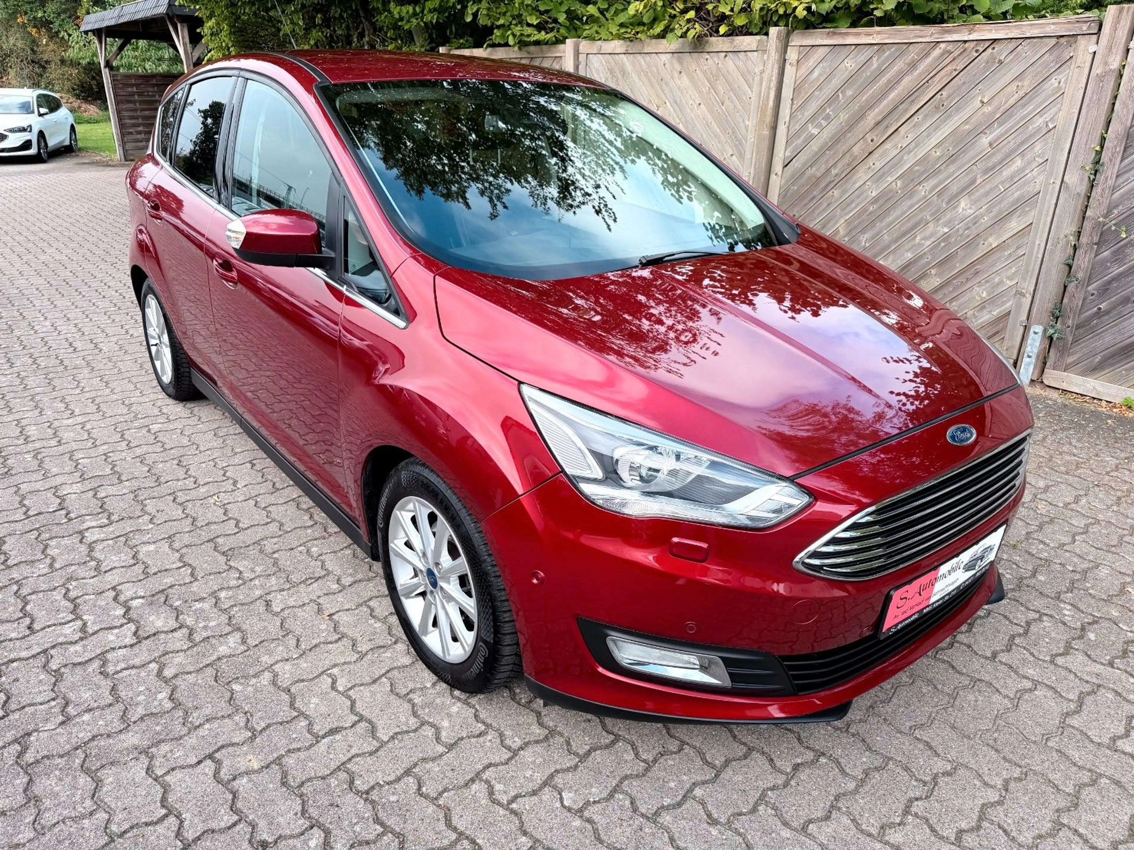 Ford C-Max Titanium°Spurhalte+Totenwinkelass.°Navi° — photo 2