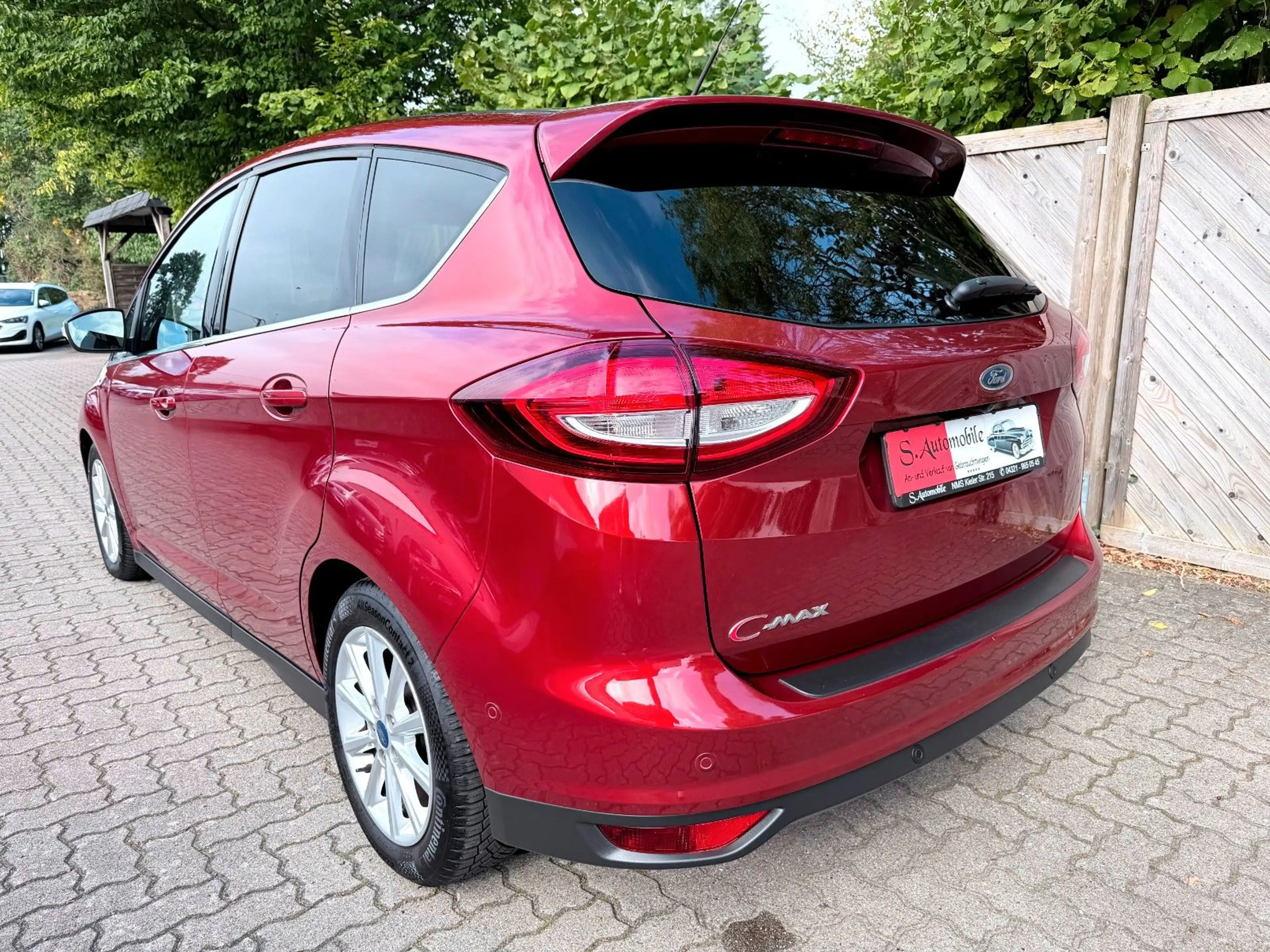 Ford C-Max Titanium°Spurhalte+Totenwinkelass.°Navi° — photo 3