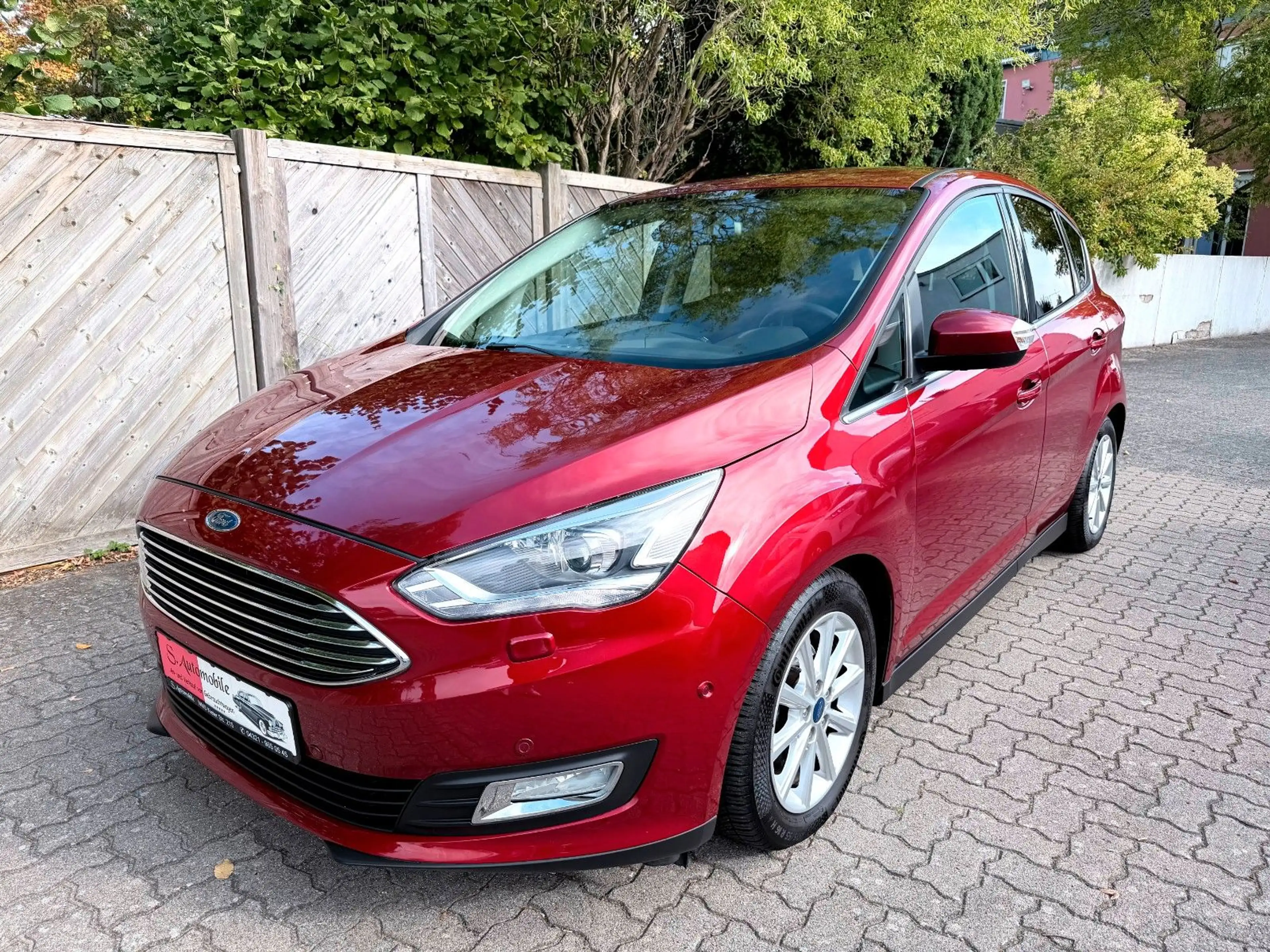 Ford C-Max Titanium°Spurhalte+Totenwinkelass.°Navi° — photo 15