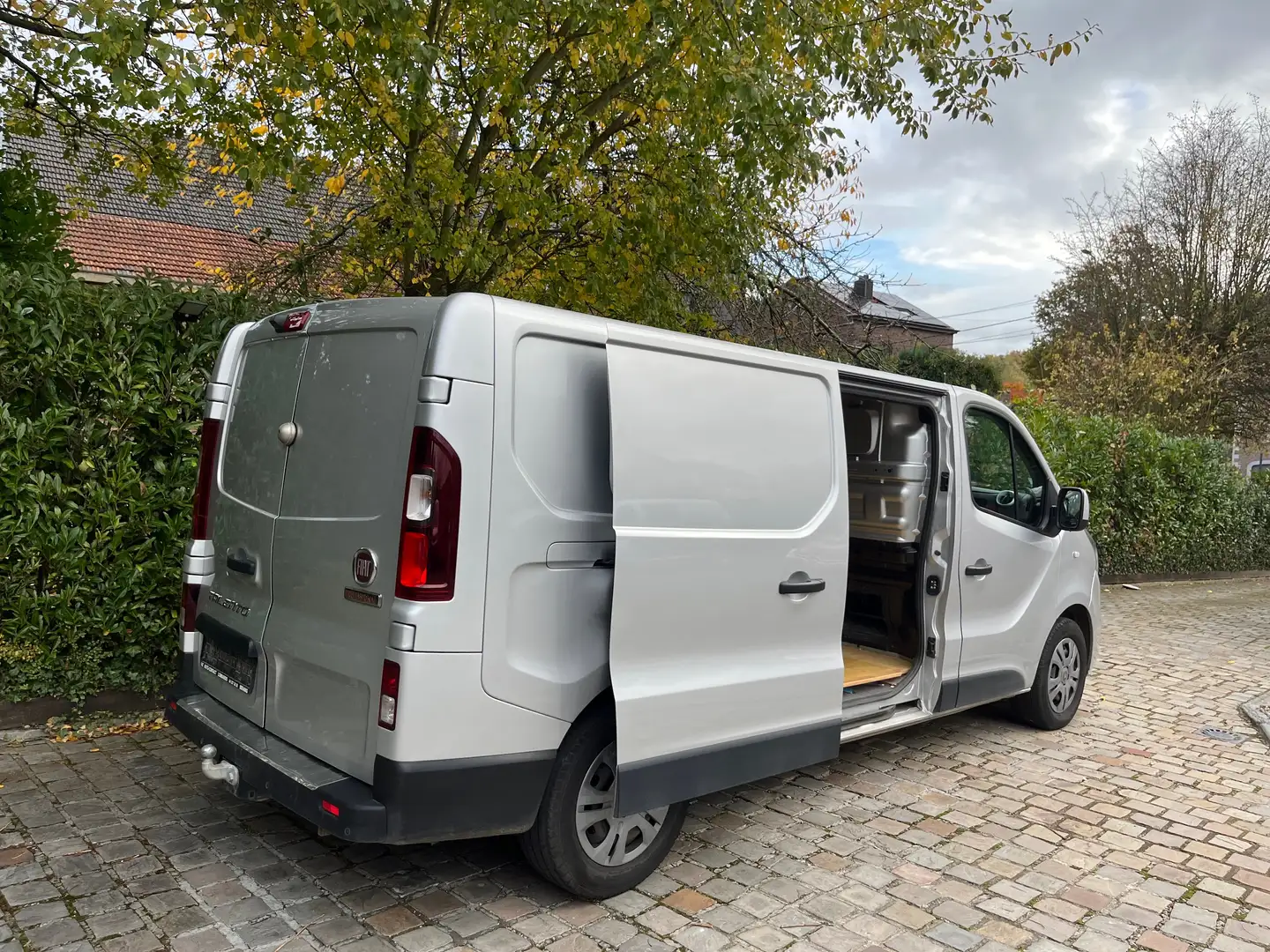 Fiat Talento 2.0 Multijet L1H1 Base S/S 1200kg Zilver - 2
